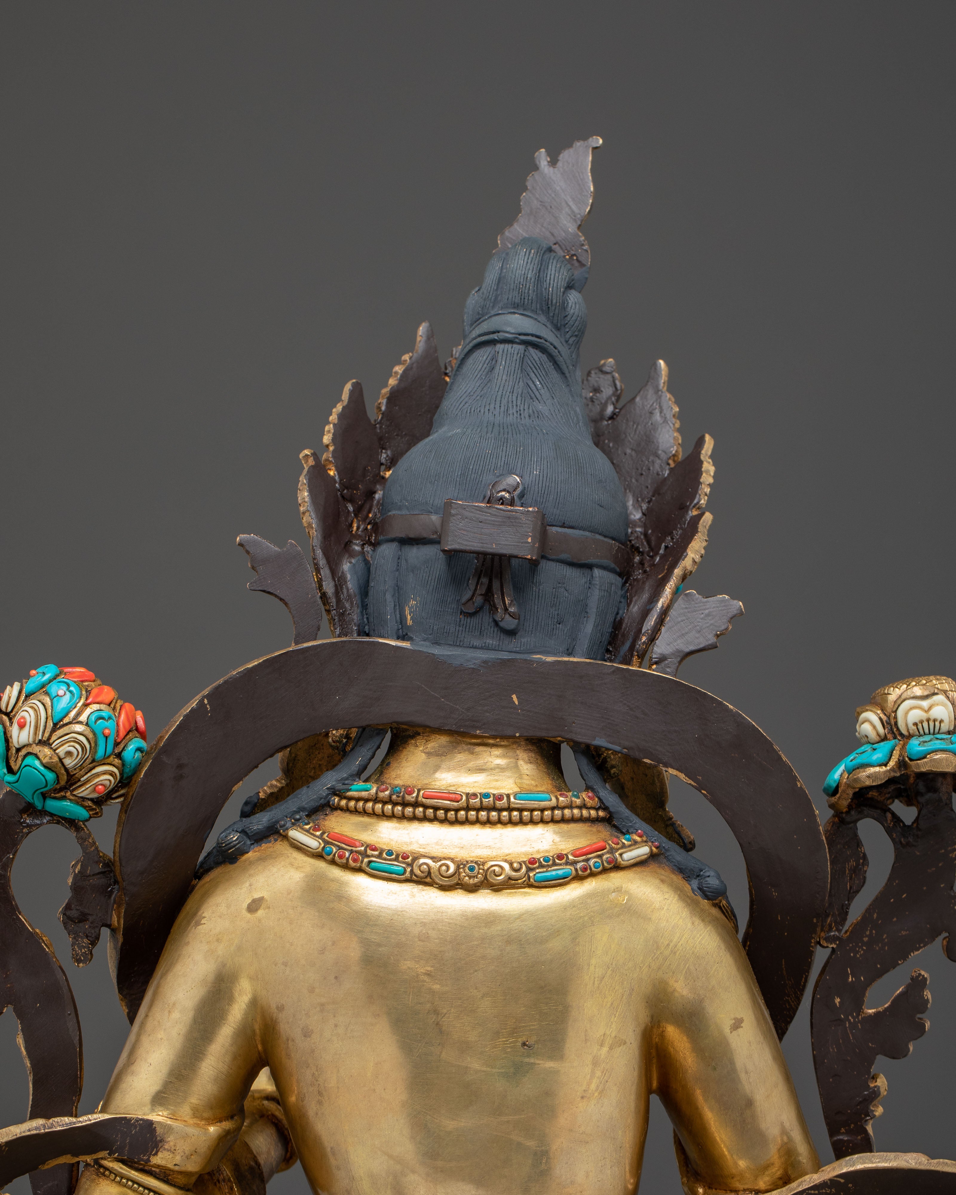 Green Tara Sculpture: Mother of Love and Compassion | Himalayan Artwork