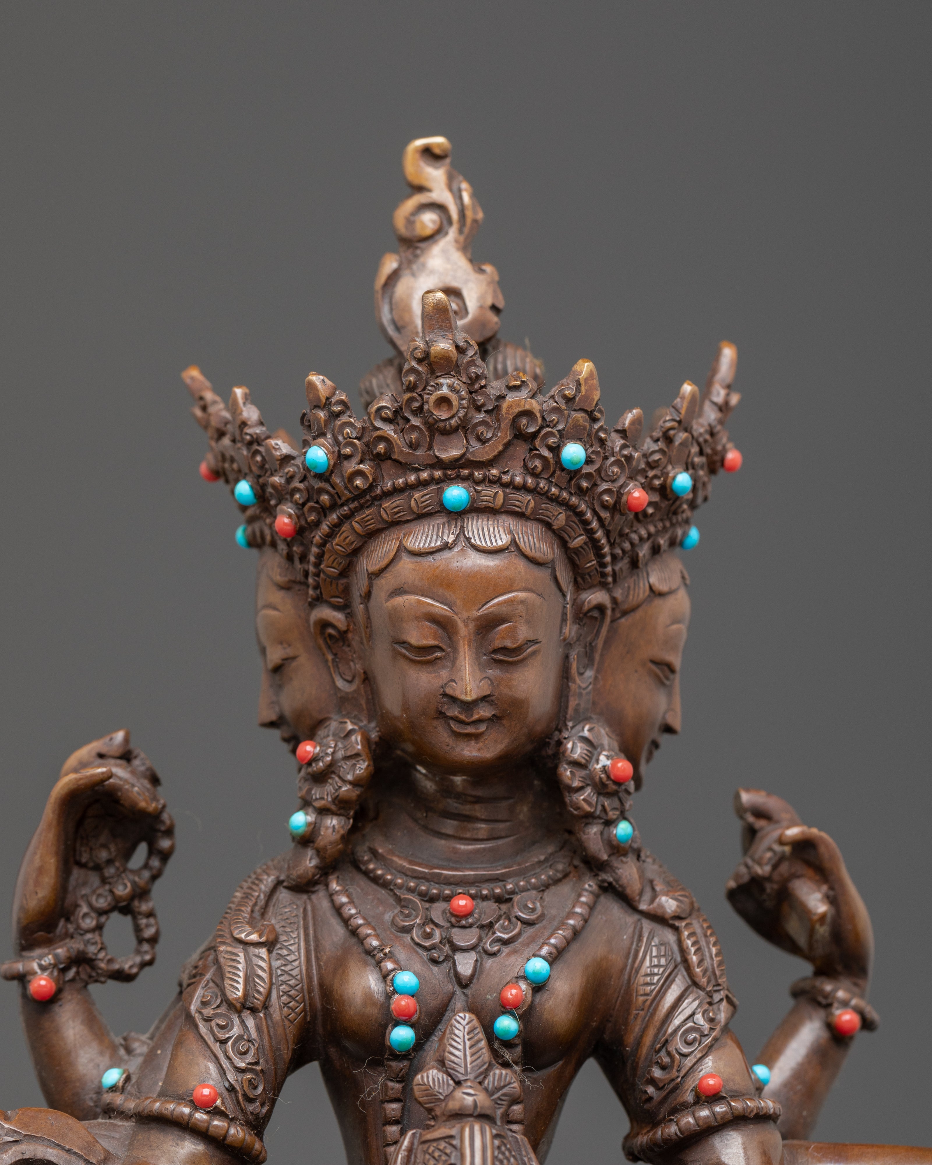 Goddess of Wealth Vasudhara Statue | Prosperity Deity