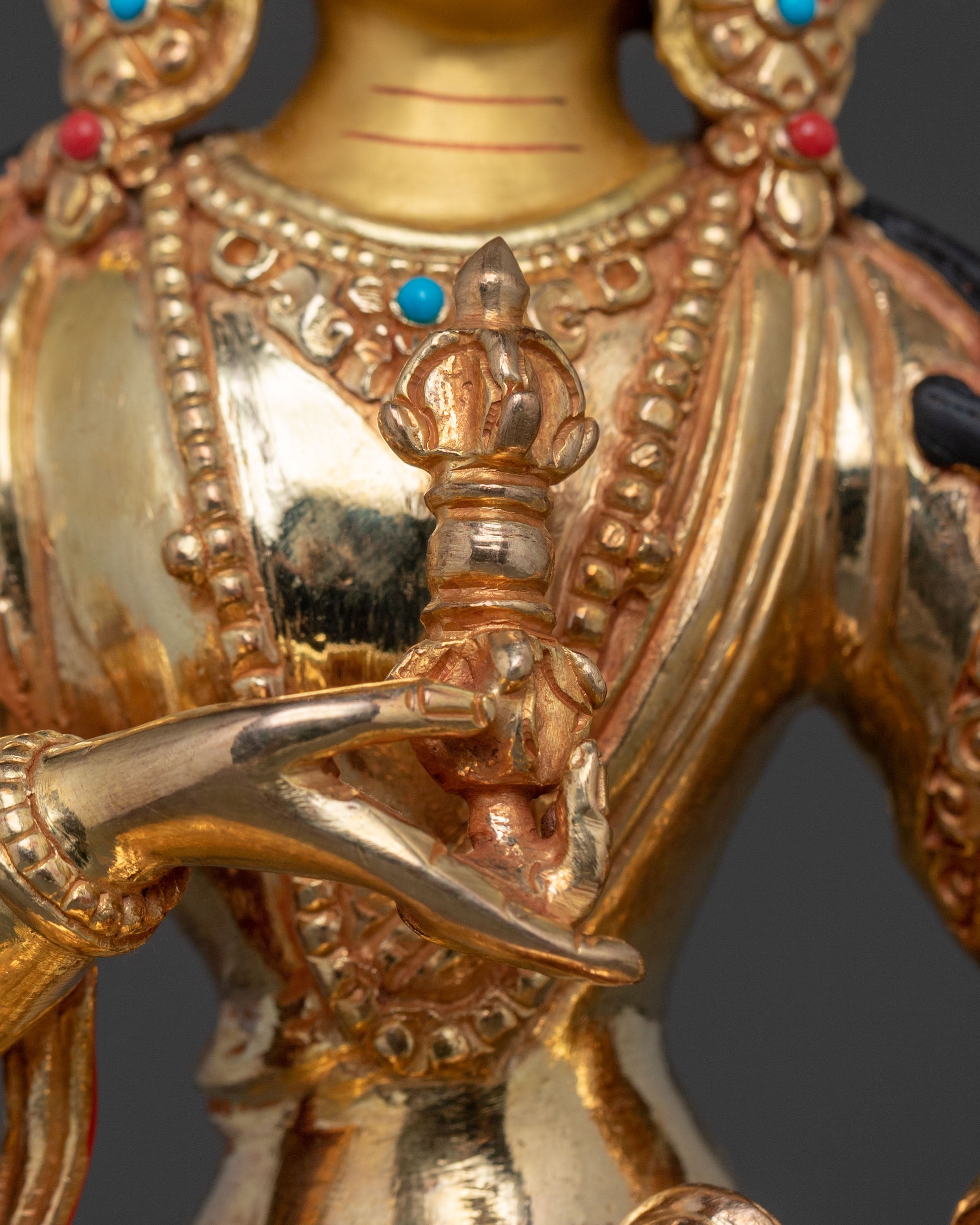 Vajrasattva Buddha Statue | Sacred Tibetan Art