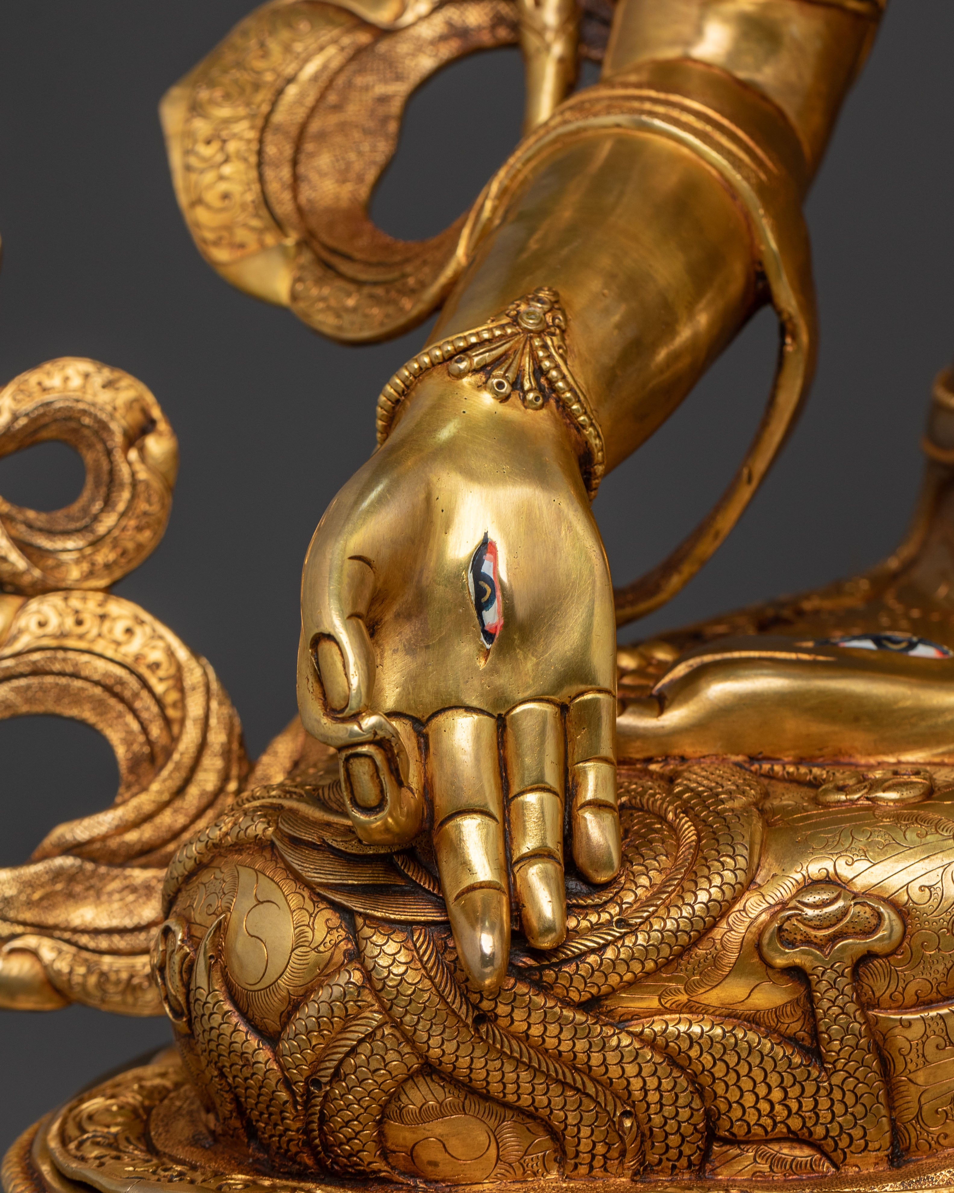 White Tara Statue: Goddess of Longevity