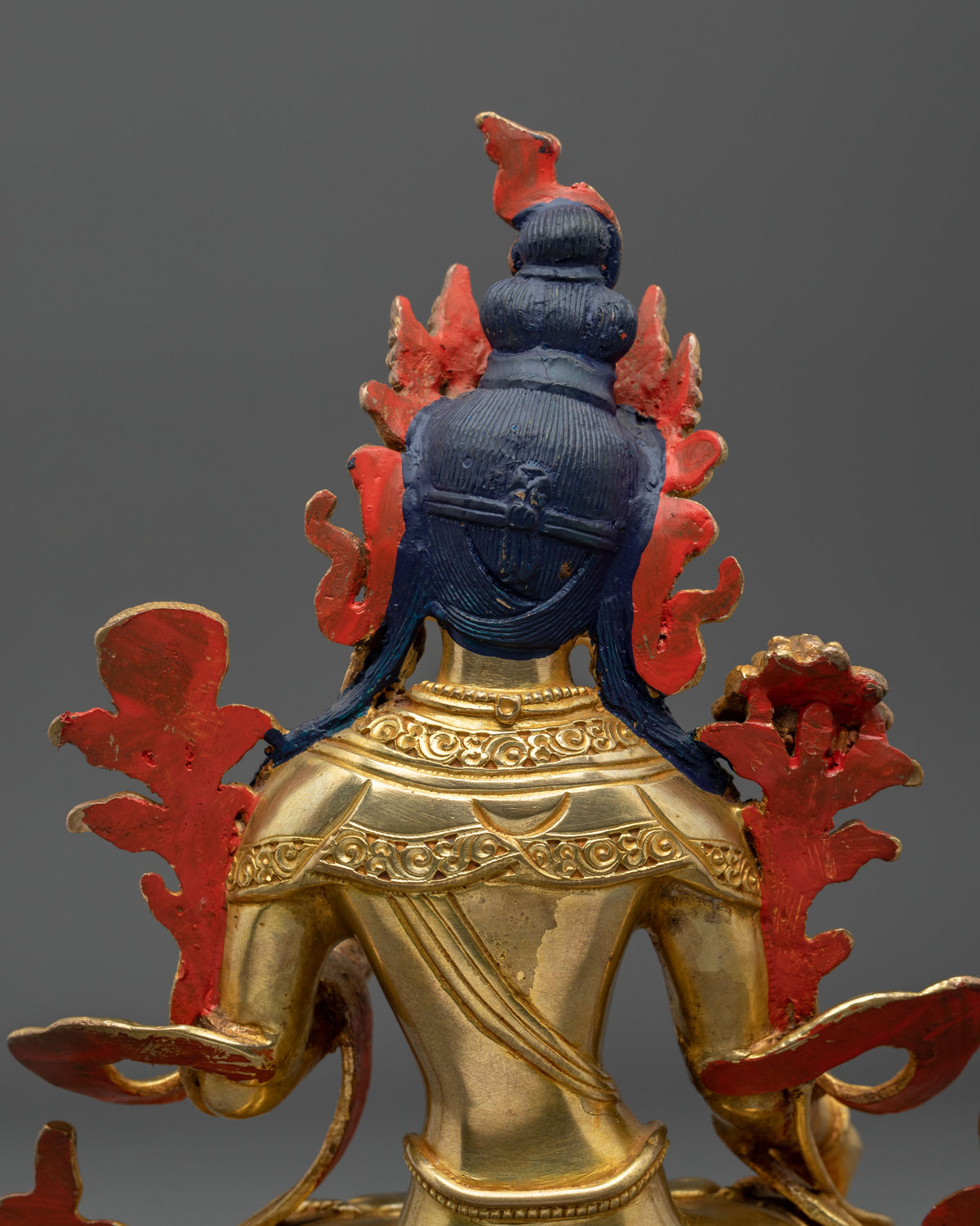 White Tara Compassionate Goddess Statue | Buddhist Altar Figure