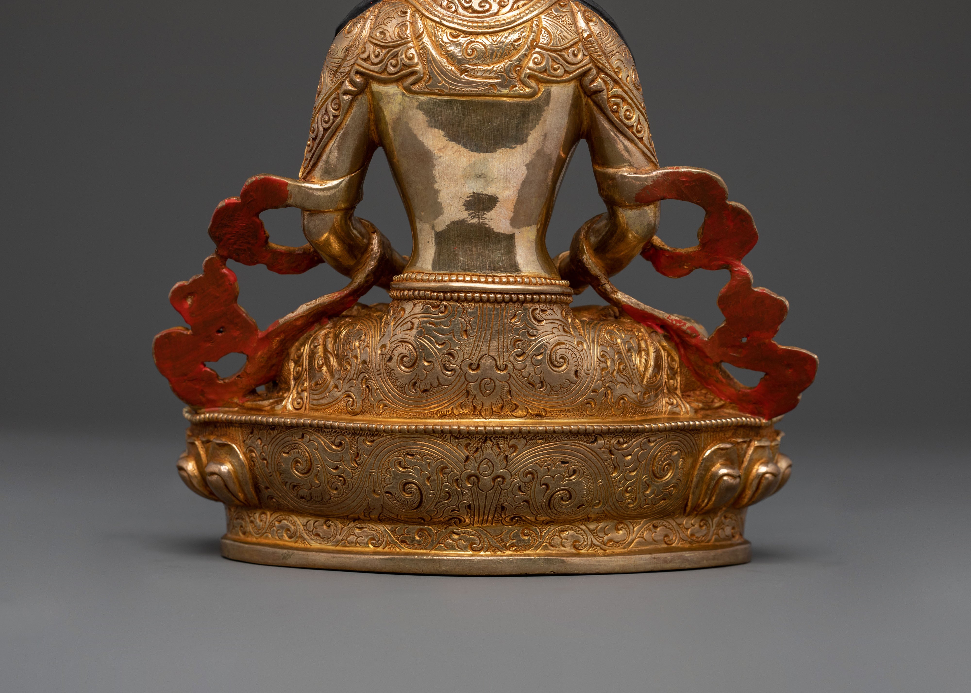 Peaceful Statue of Amitayus Buddha | Buddha of Longevity
