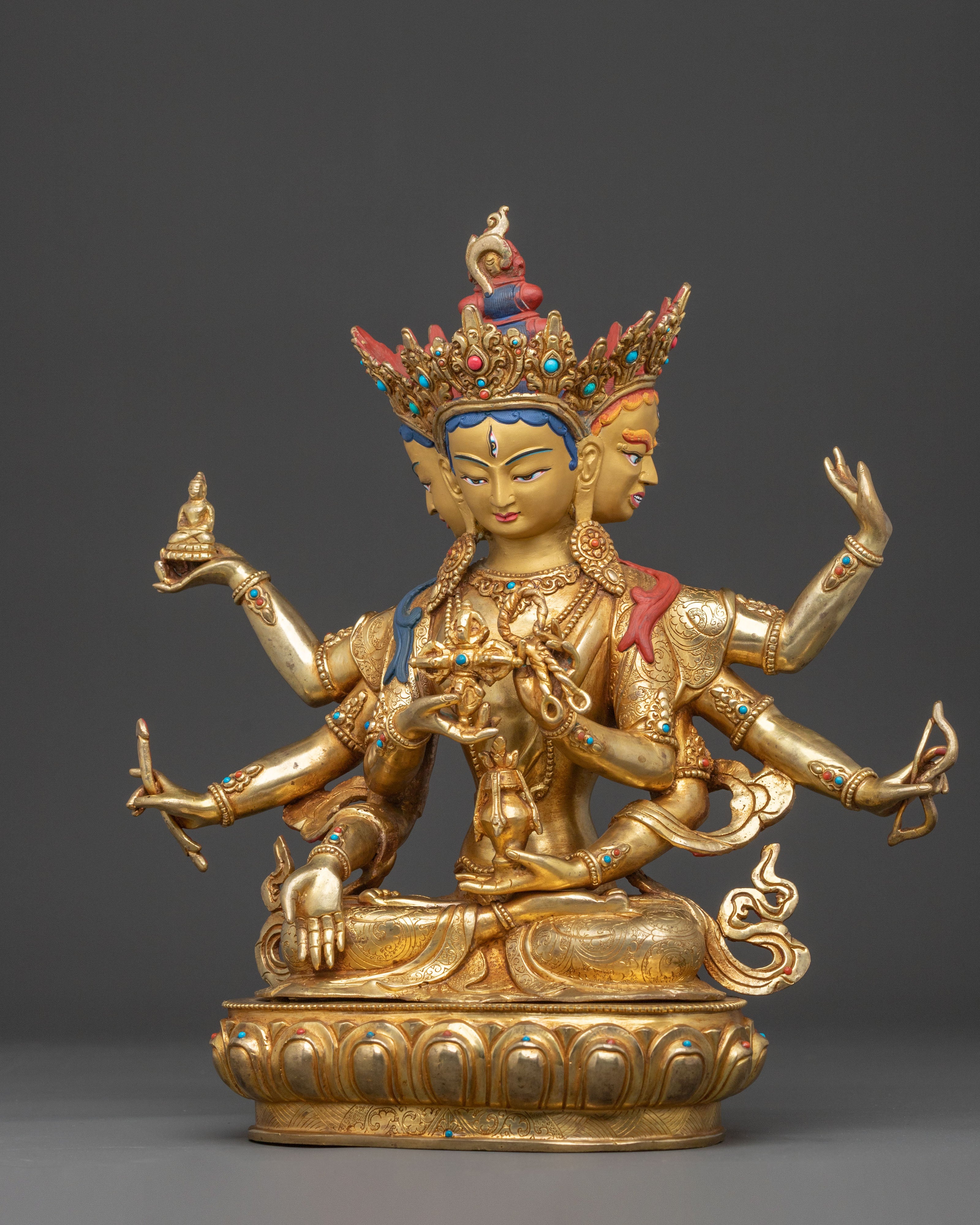 Namgyalma Sacred Statue | Long Life Goddess