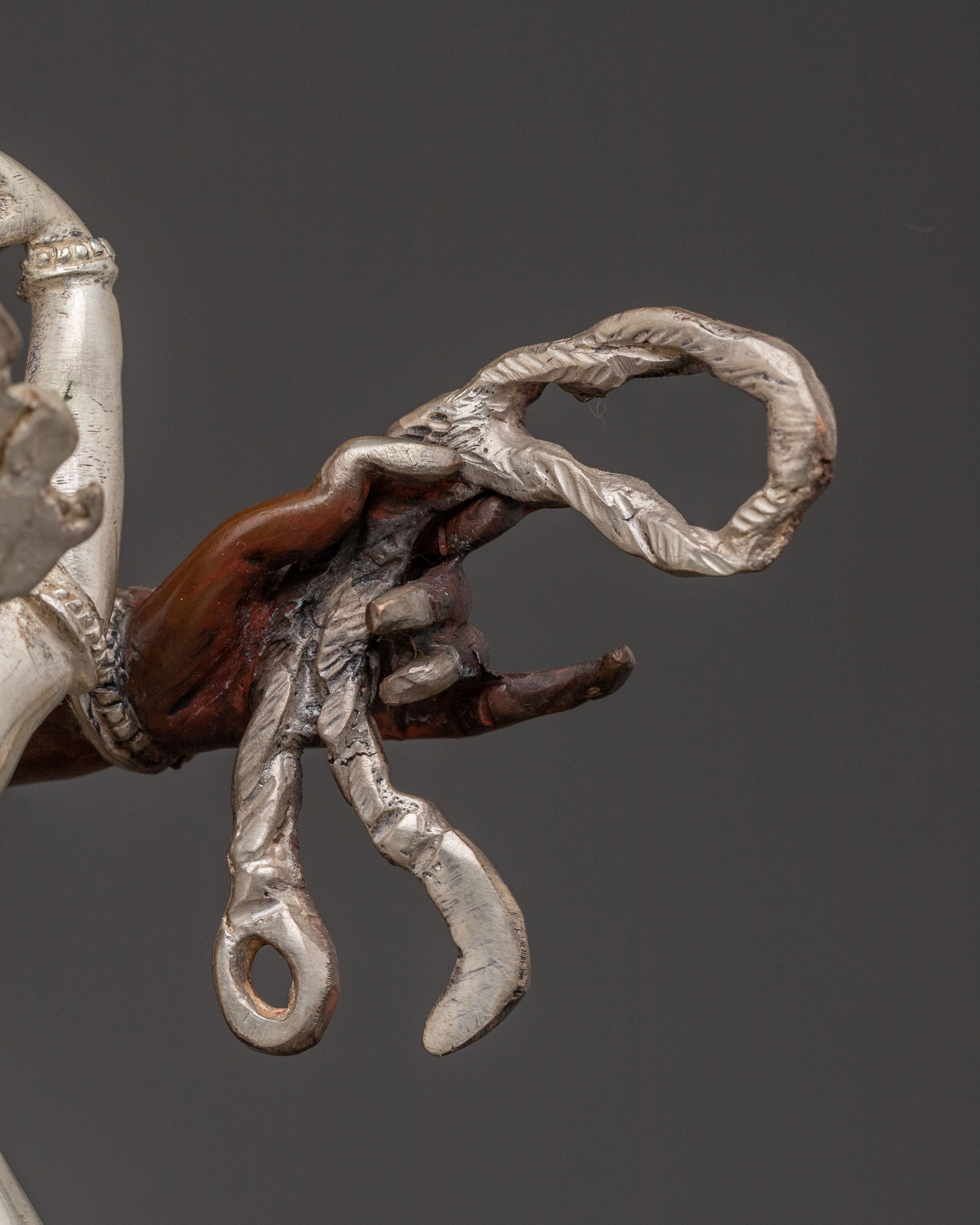 Sacred Statue of Yamantaka with Vajravetali – Protective Fury