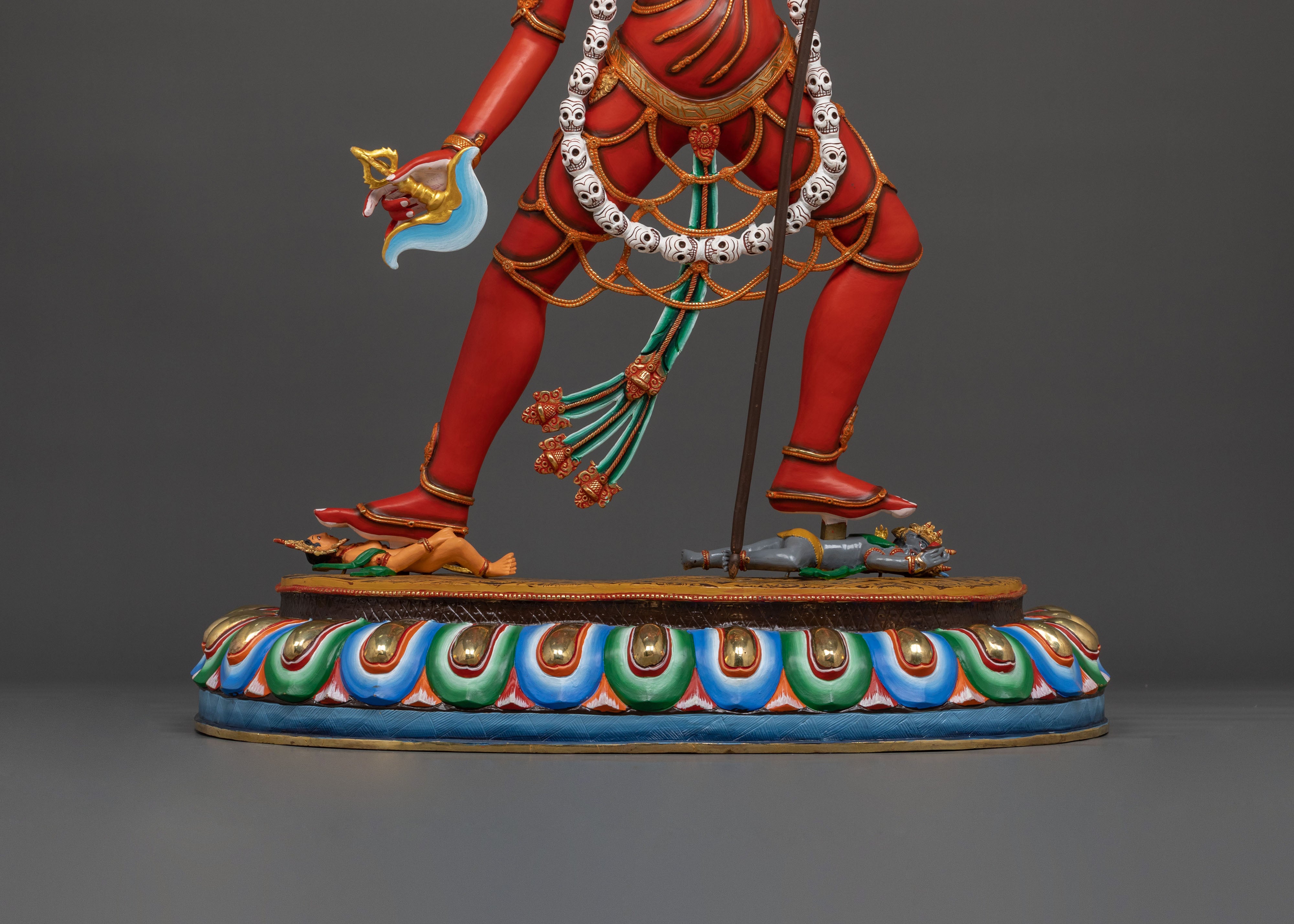 Vajrayogini Sculpture: Tibetan Buddhist Dakini