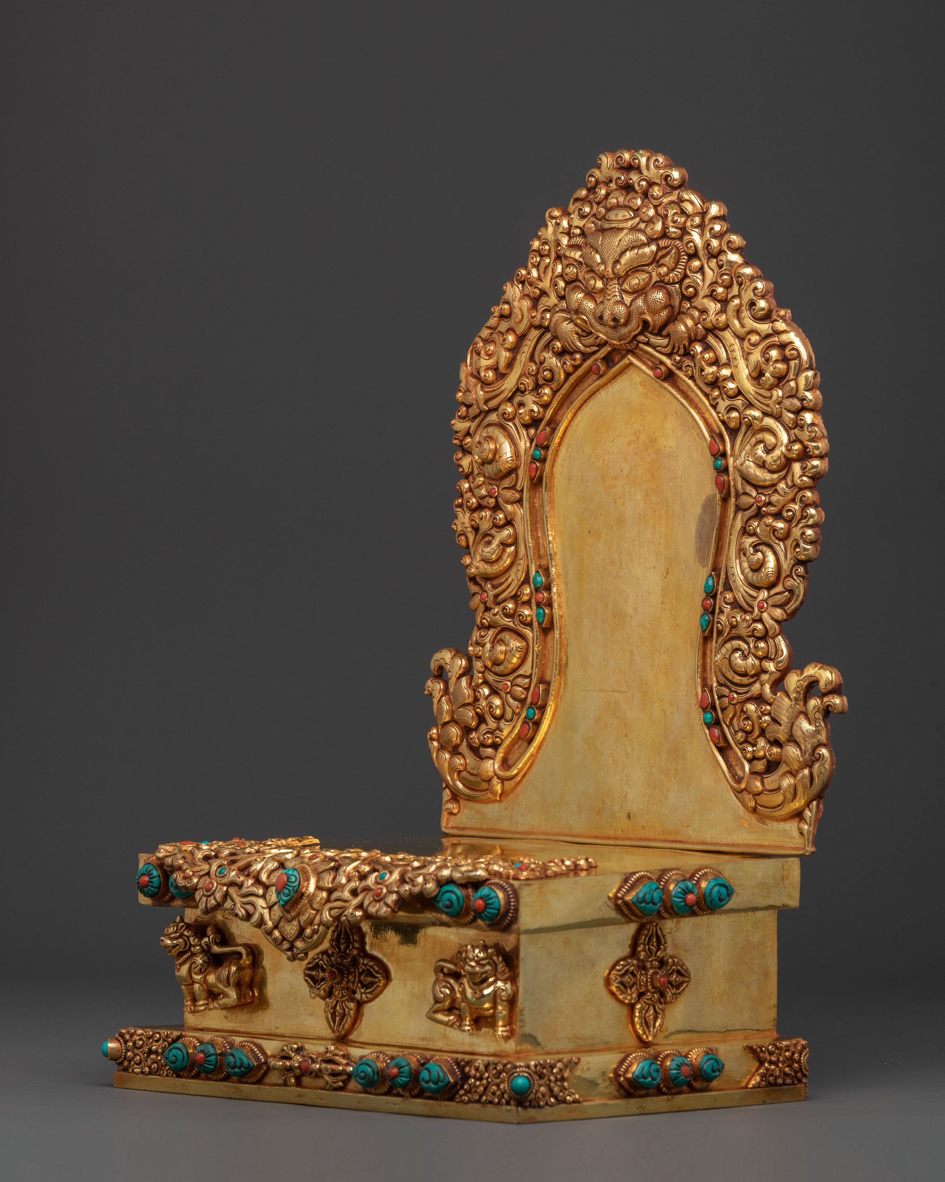 Sacred Throne | Handcrafted with 24K Gold Gilding
