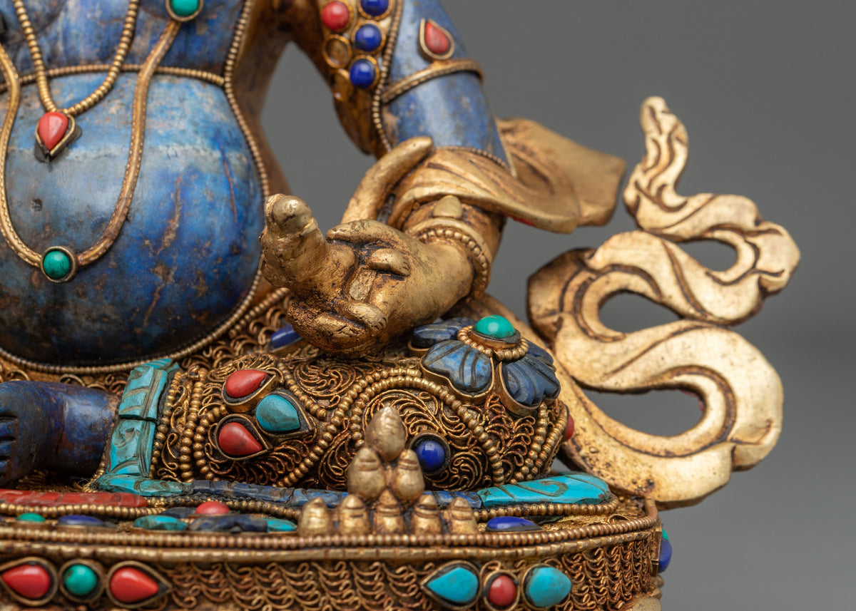 Dzambhala Sculpture | Altar Home Decor