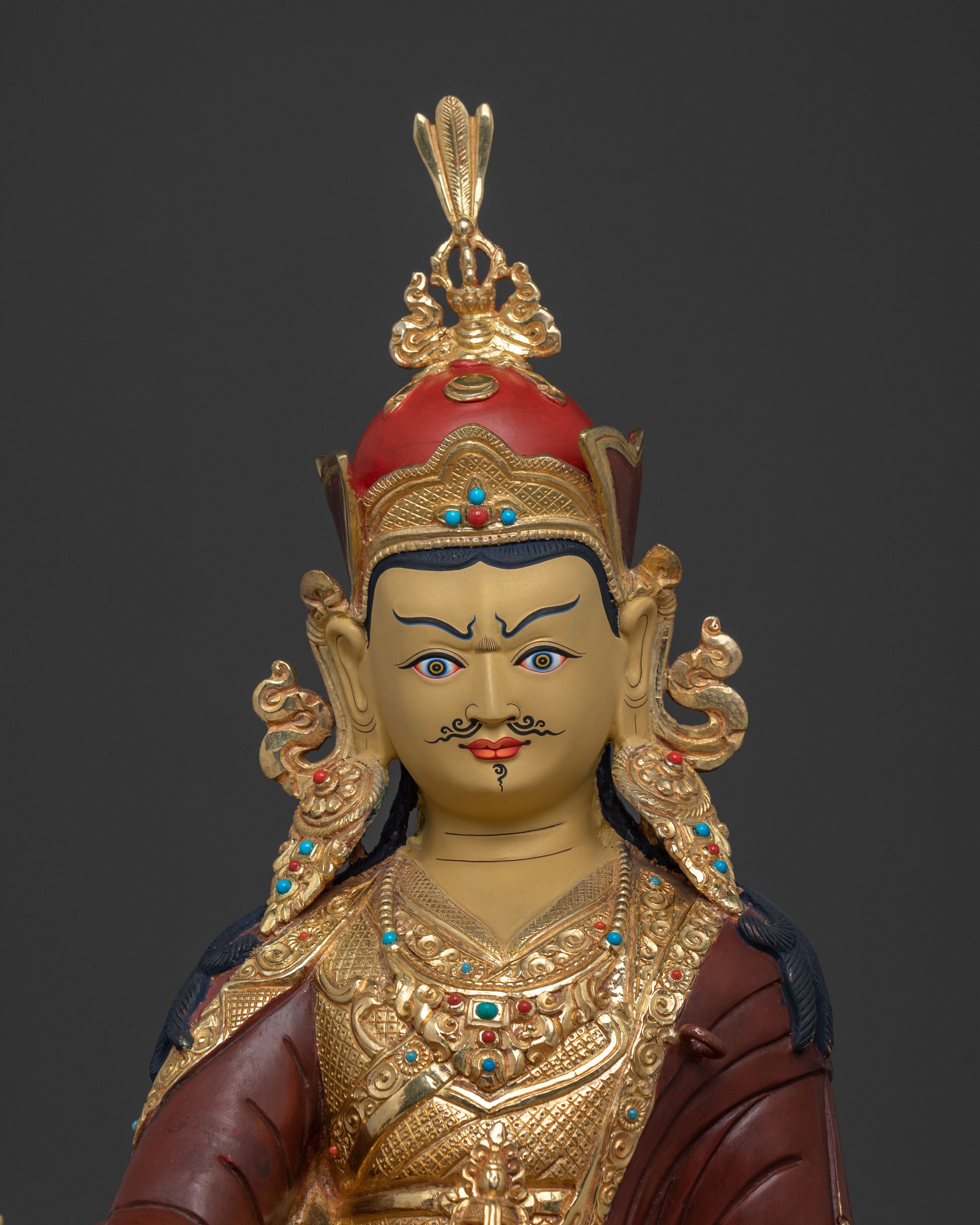 Guru Rinpoche Figurine | Symbol of Wisdom and Protection