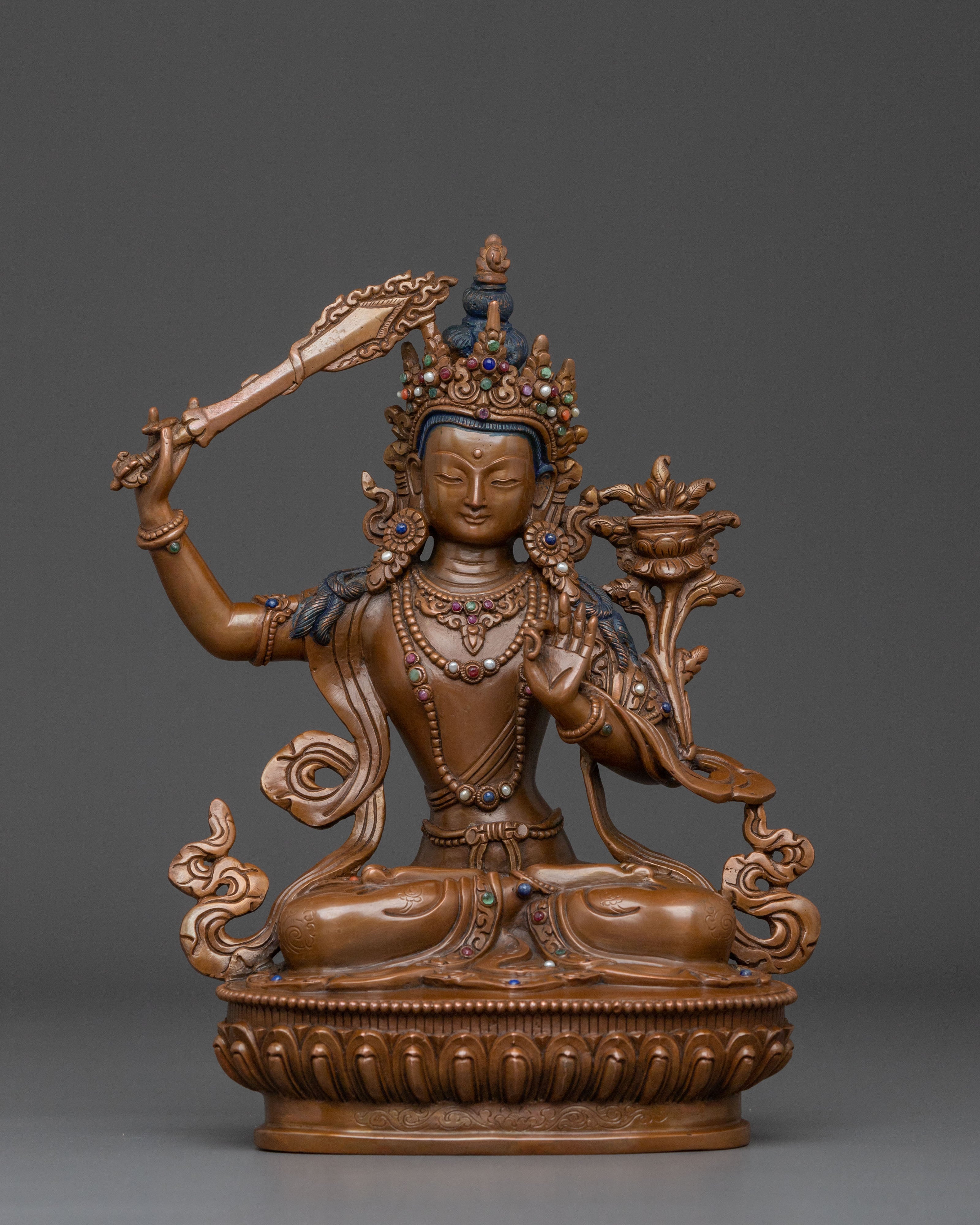 Manjushri Statue