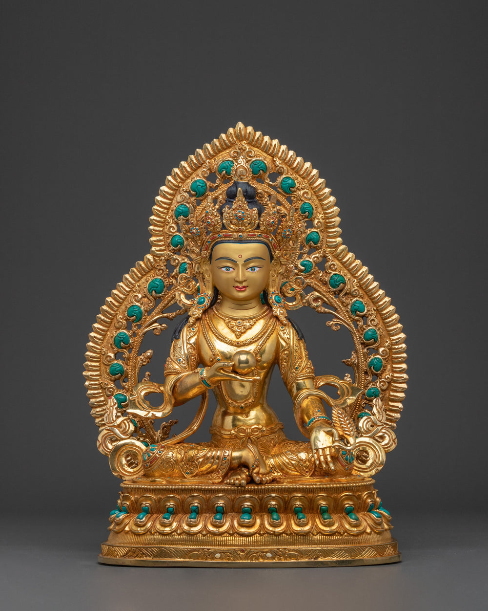 Kshitigarbha Statue 