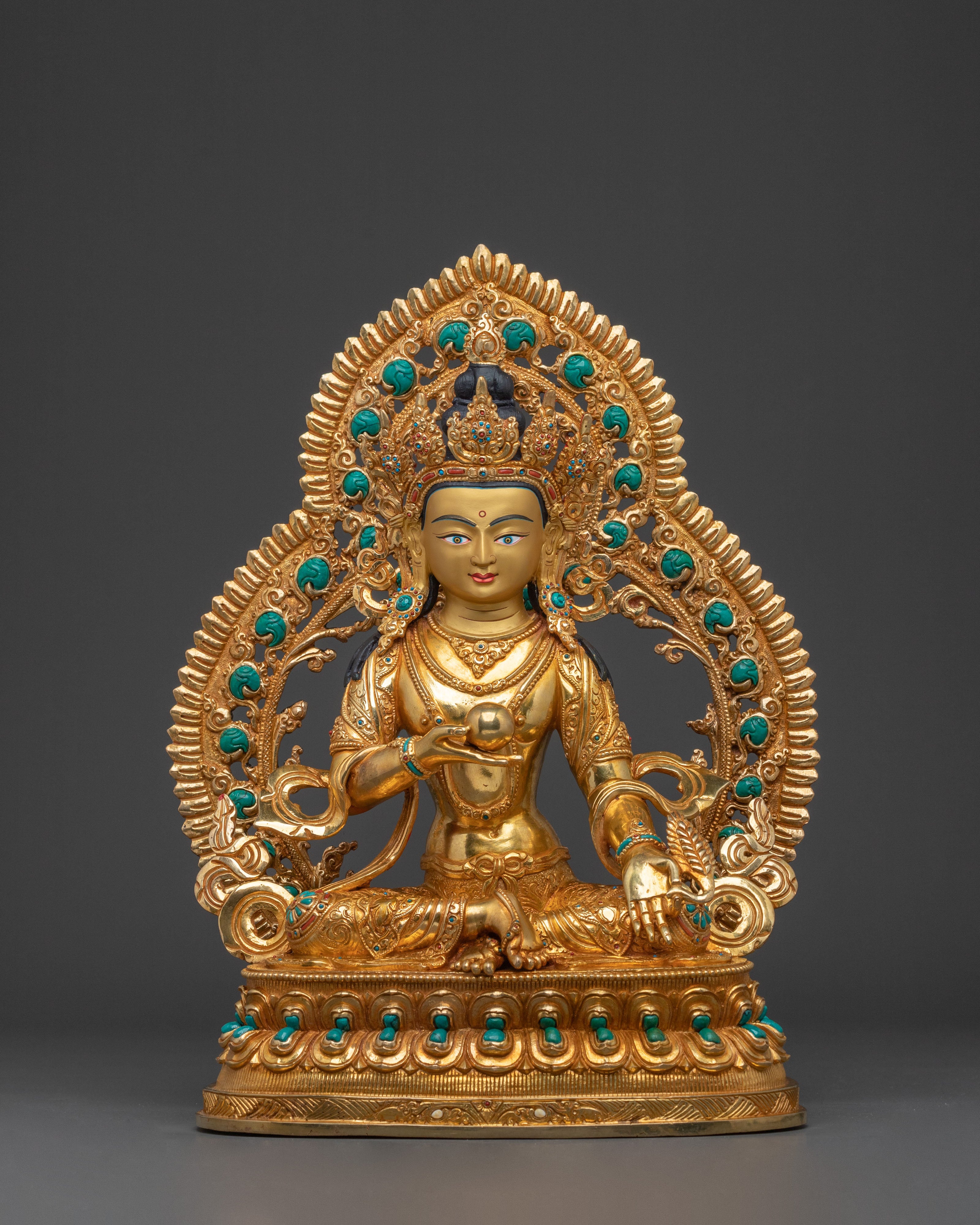 Kshitigarbha Statue 