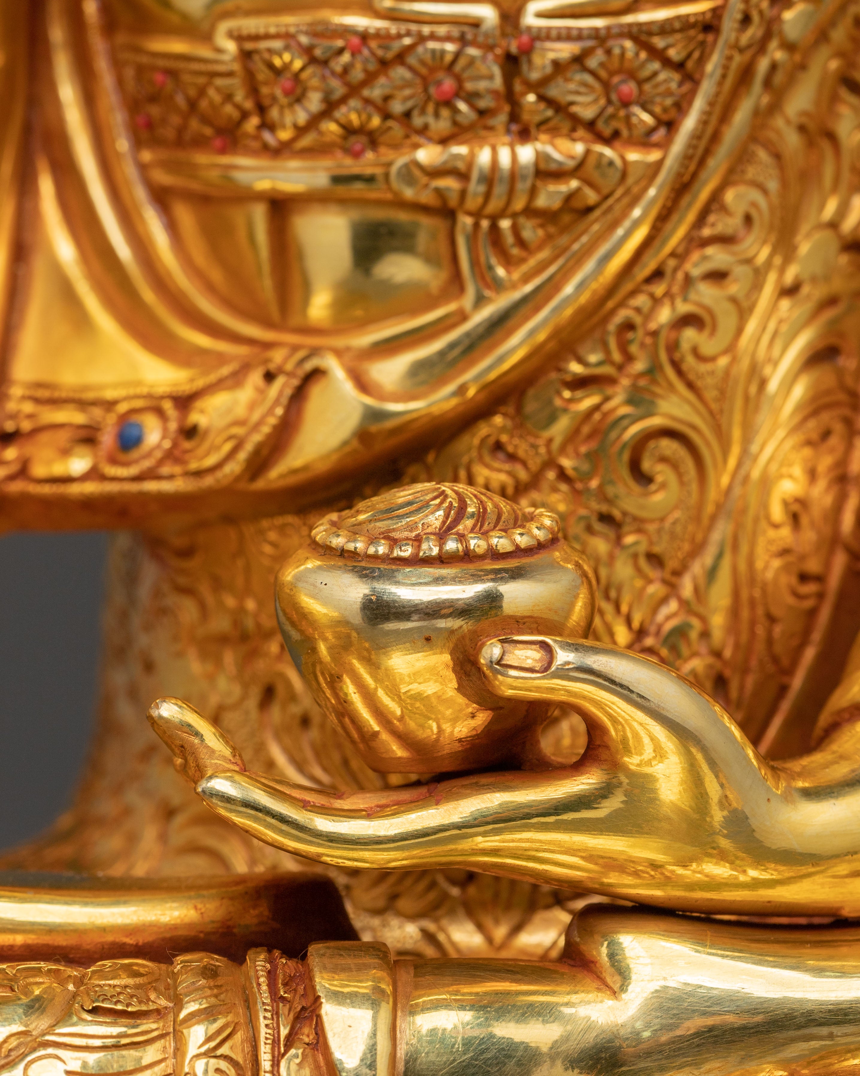 Shakyamuni Buddha Sacred Statue: Buddha of Enlightenment