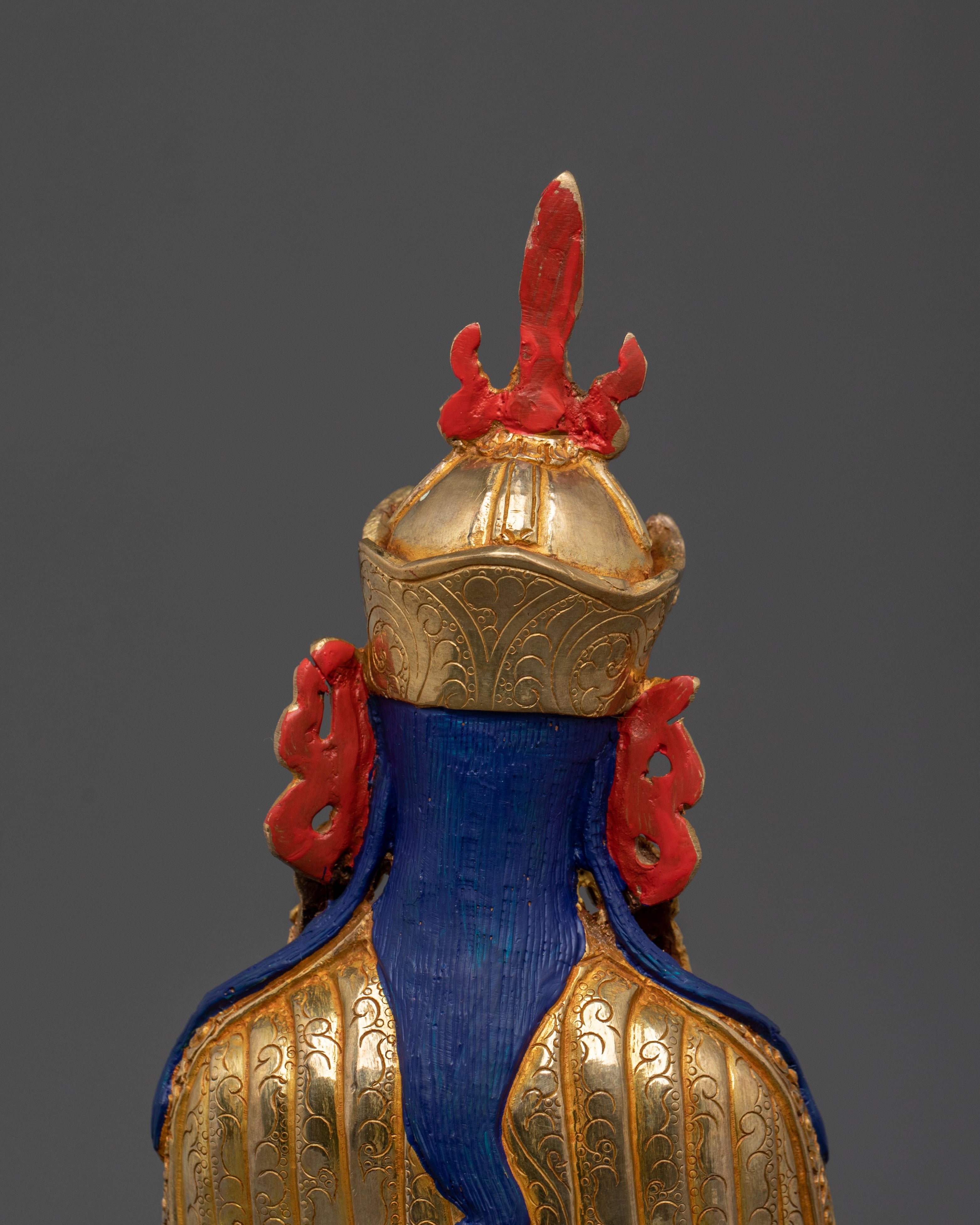 Vajra Guru Padmasambhava Statue | Lotus Born Master of Vajrayana Buddhism