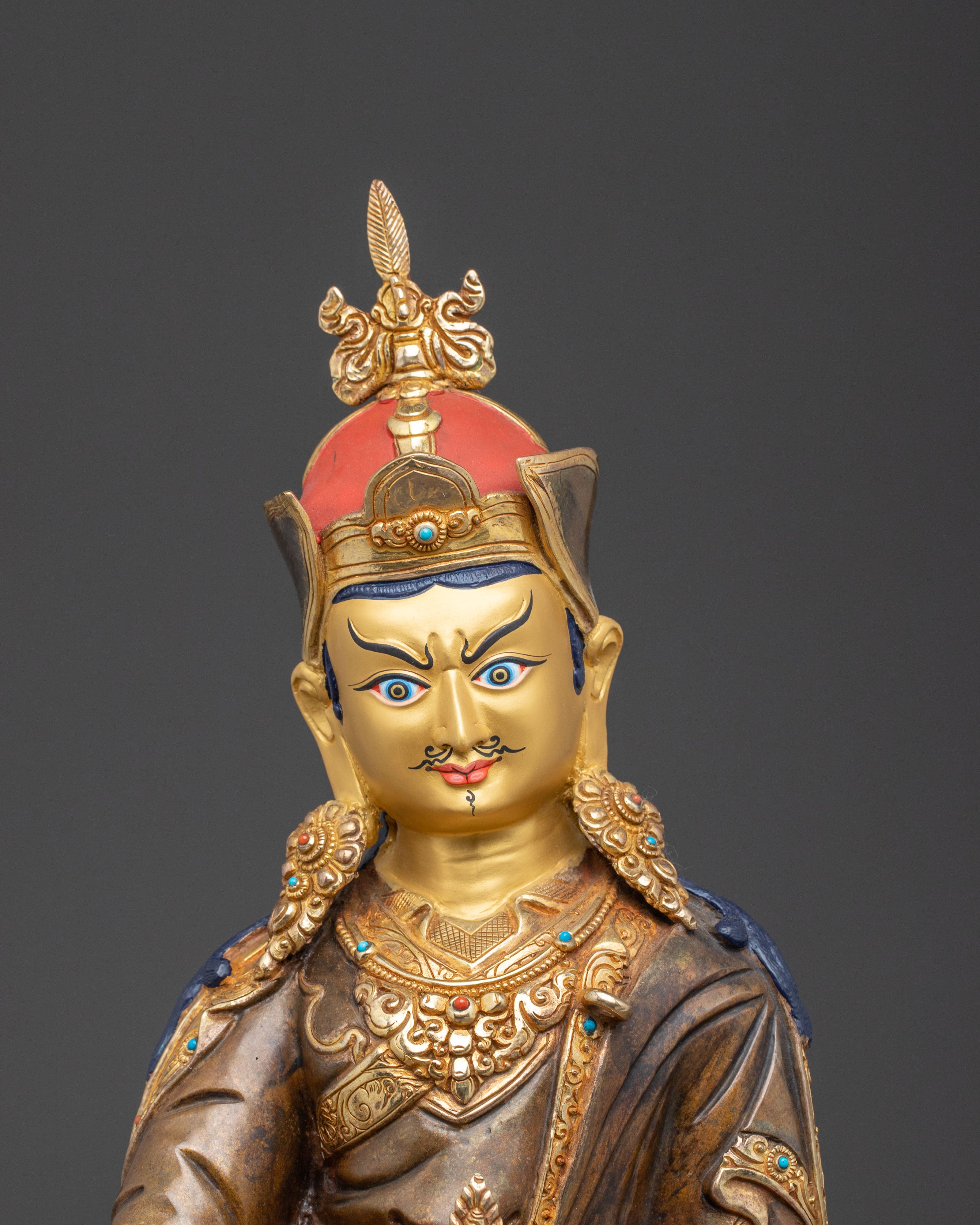 Handcrafted Art of Guru Padmasambhava | Tibetan Master of Transformation