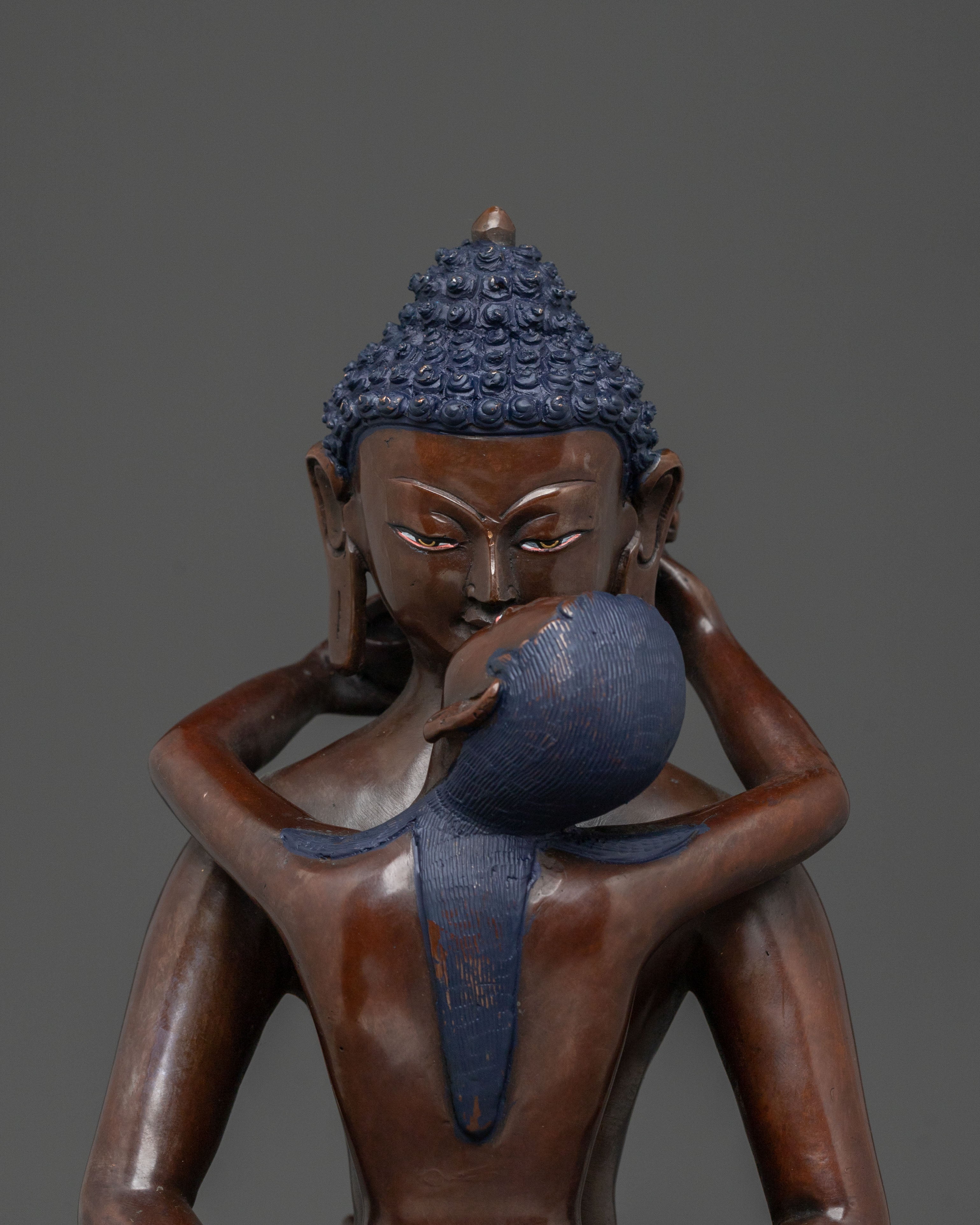 Samantabhadra Divine Figurine with Consort | Primordial Buddha