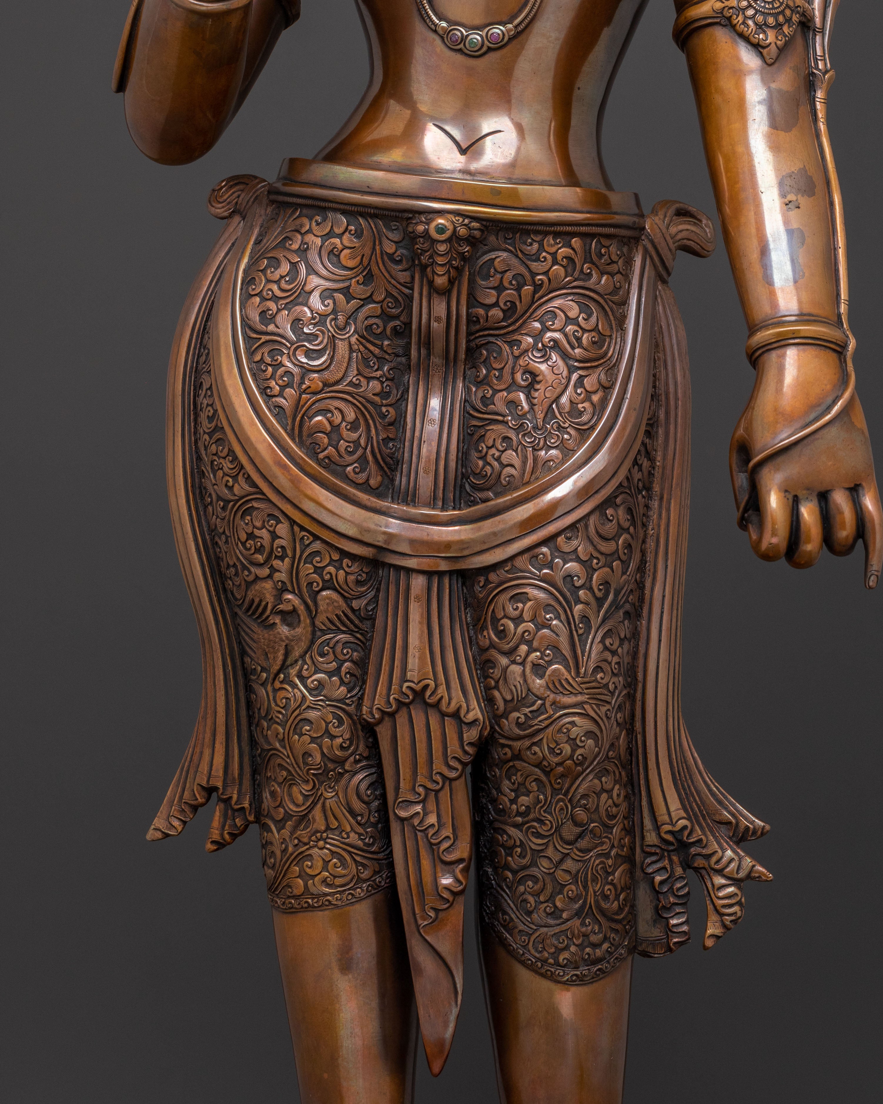 Standing Tara Traditional Statue | Blessing Figure