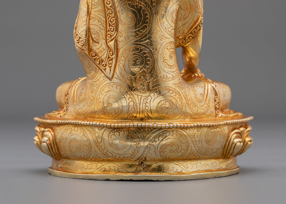 Shakyamuni Buddha Statue | Tathagata of the Present Age