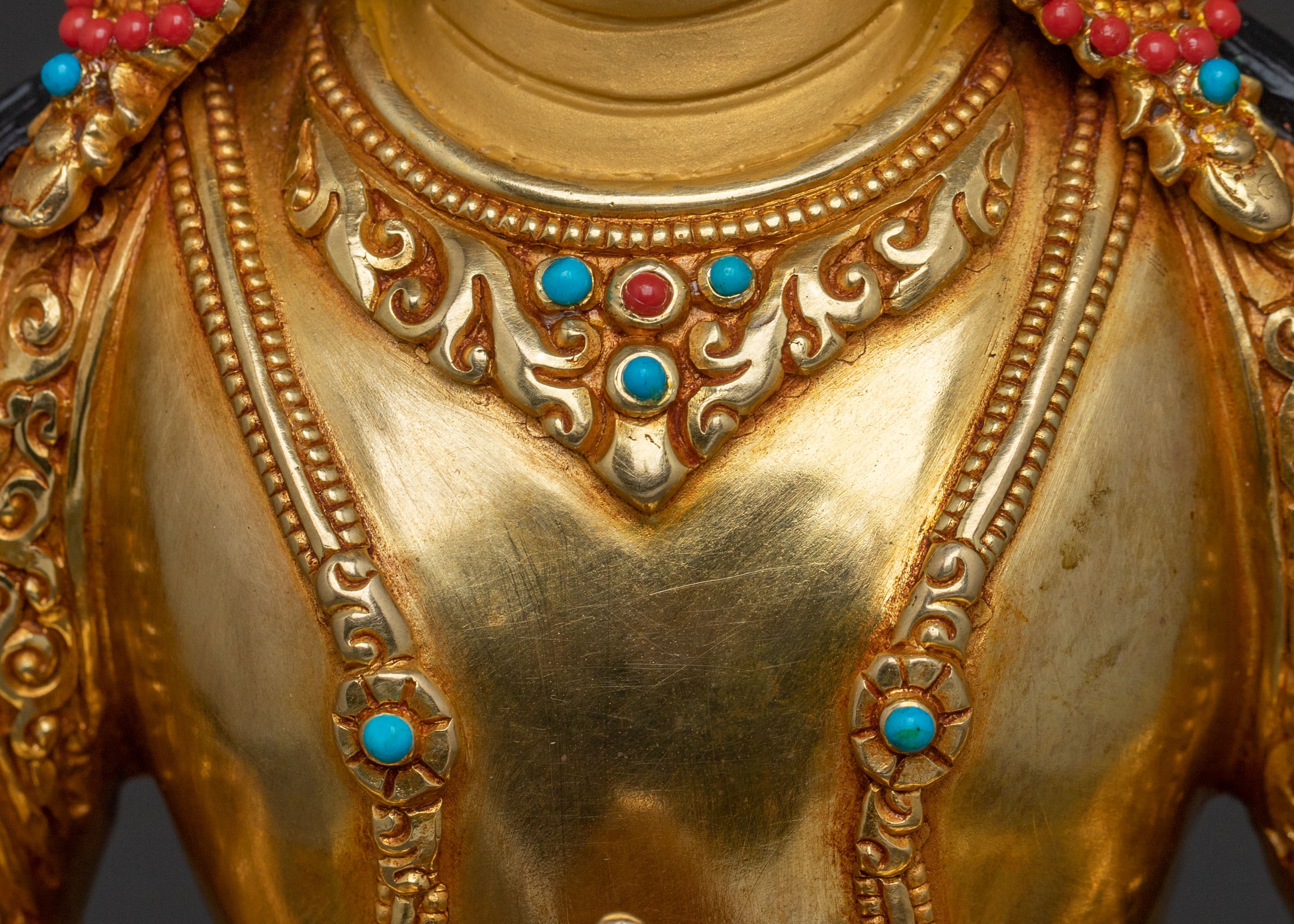 Amitayus Buddha Spiritual Statue | Spiritual Vitality