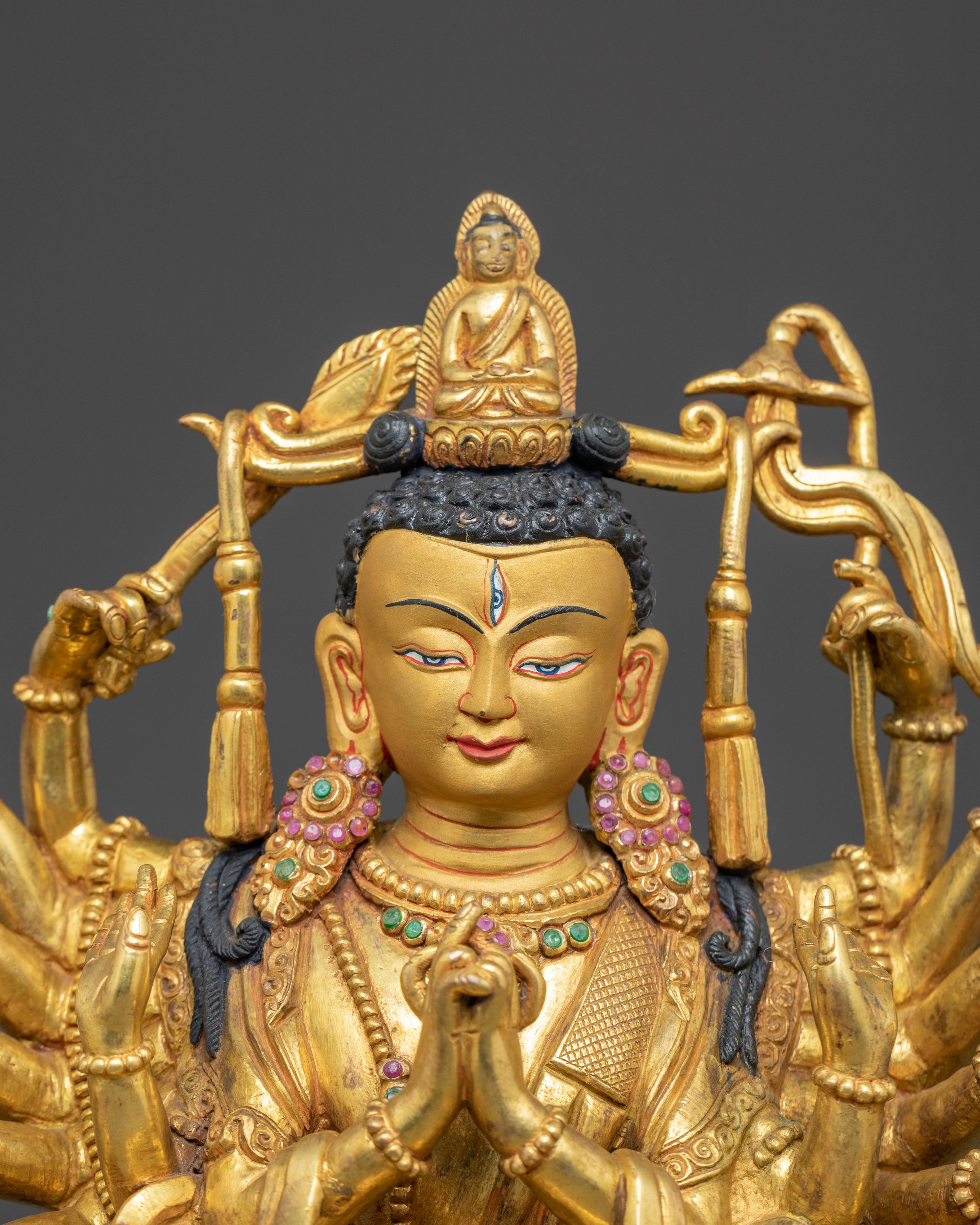 Statue Of Bodhisattva Chundi | Guardian of Dharma