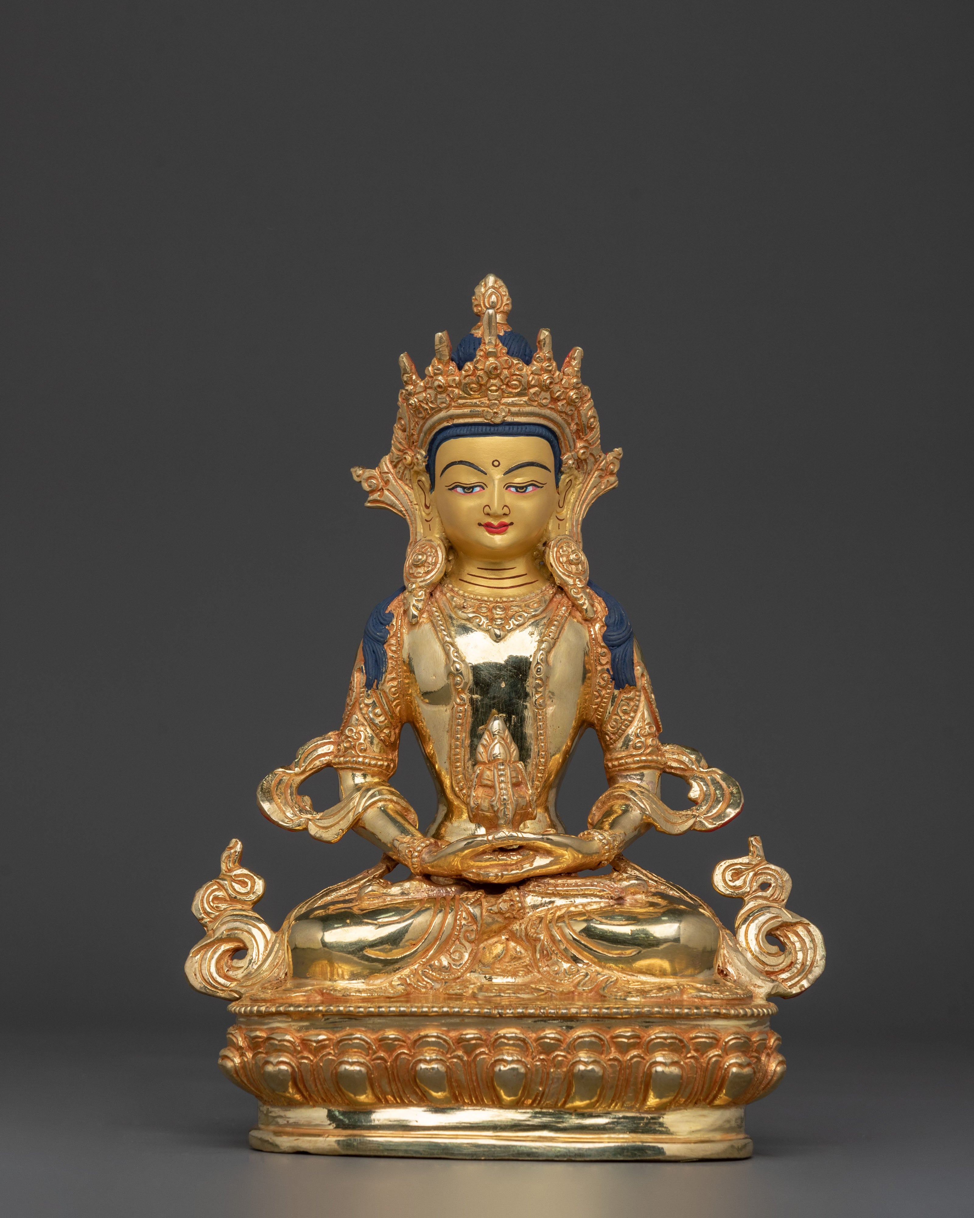 Amitayus Buddha Statue | Tibetan Deity of Wisdom