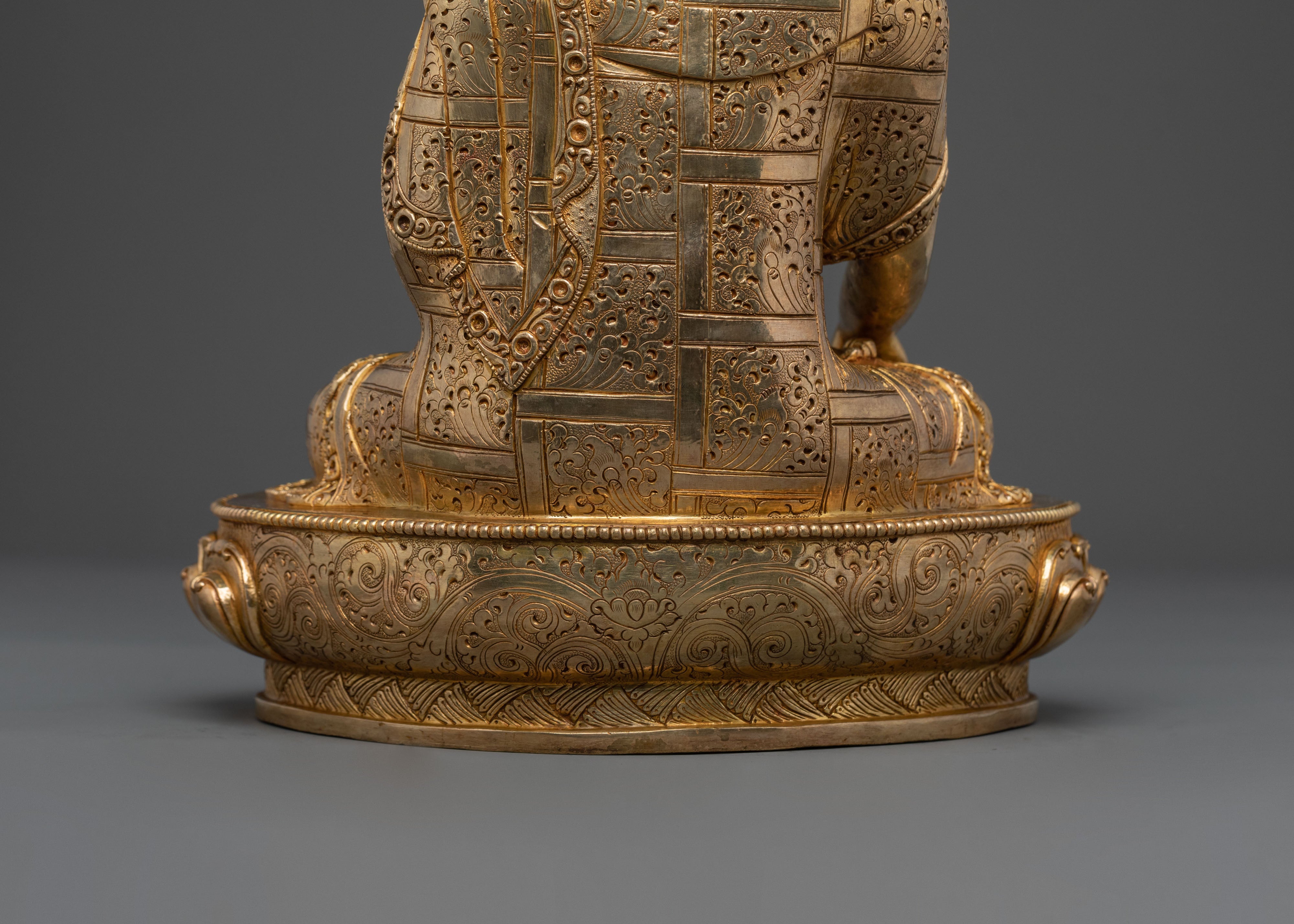 Religious Shakyamuni Buddha Sacred Statue