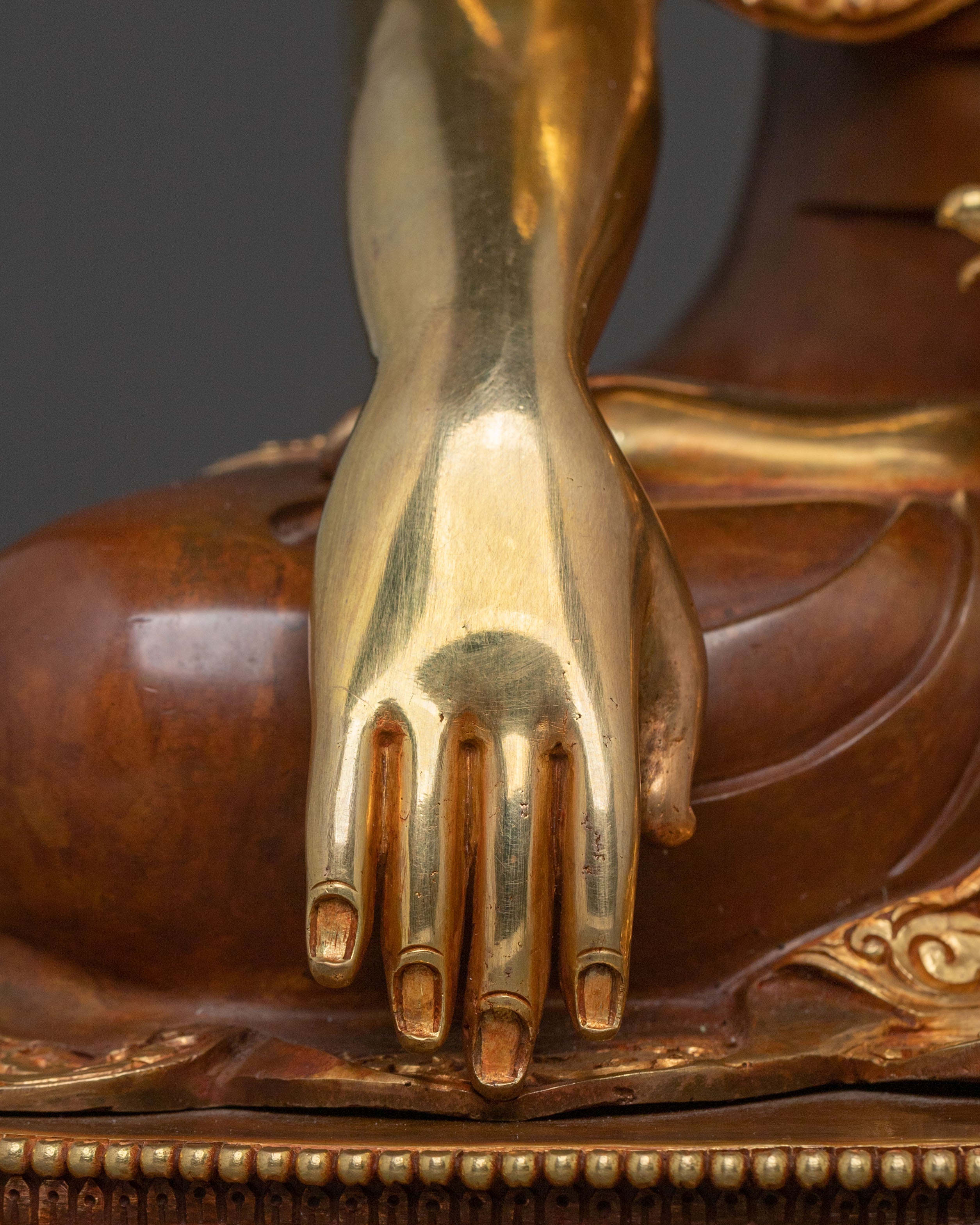 Shakyamuni Buddha Tibetan Statue for Decor