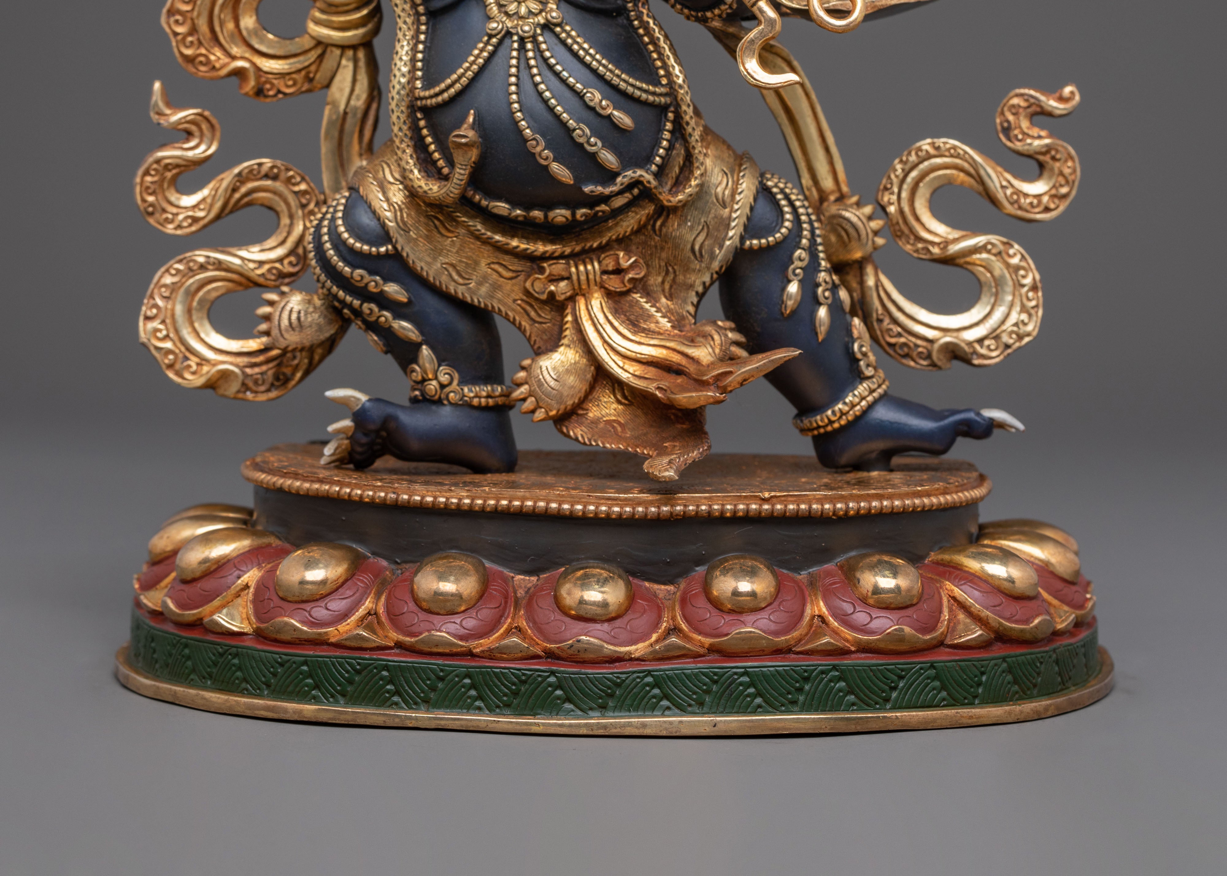 Vajrapani Sacred Deity Statue | Fierce Protector