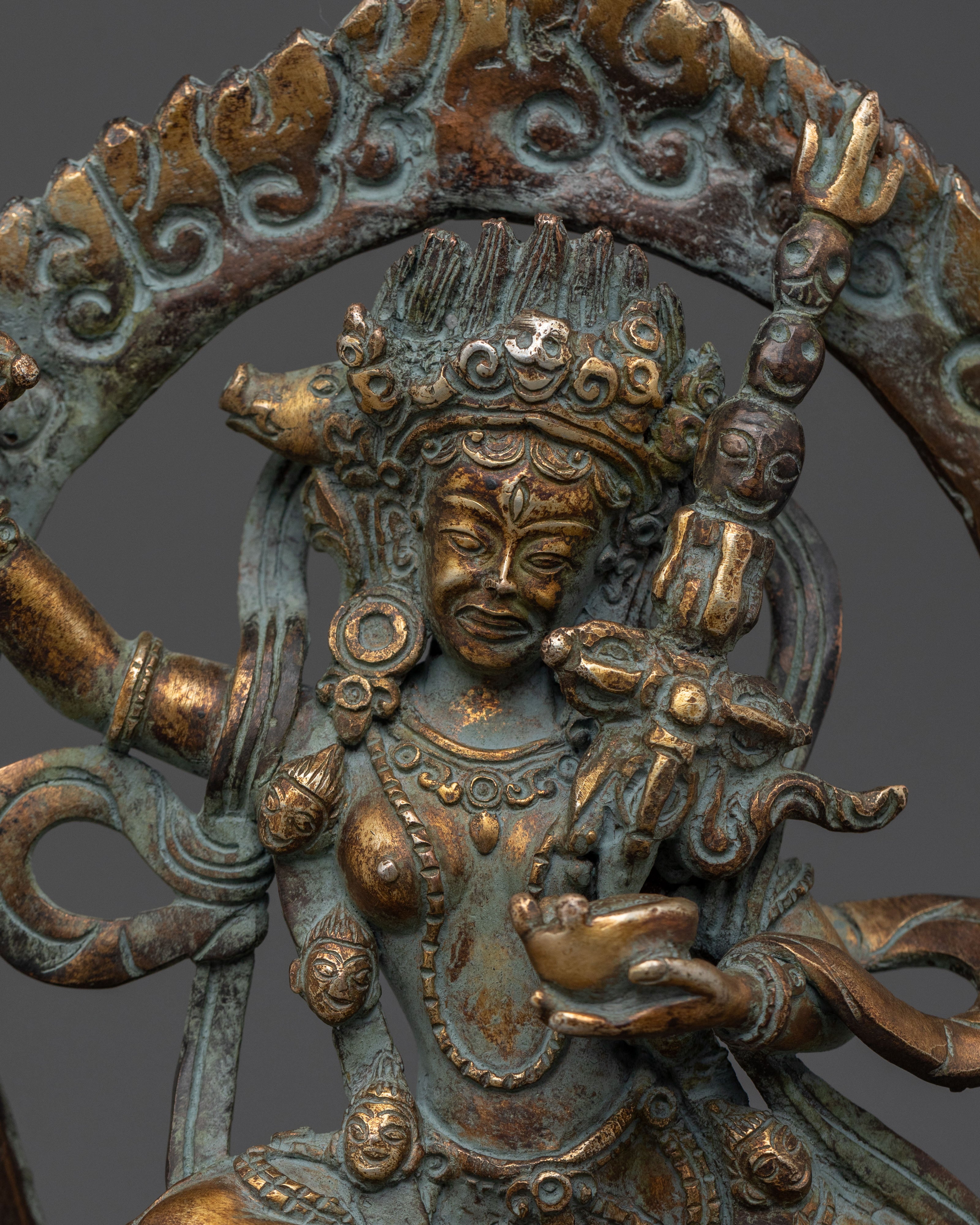 Dorje Phagmo Sacred Statue | Tibetan Buddhist Dakini