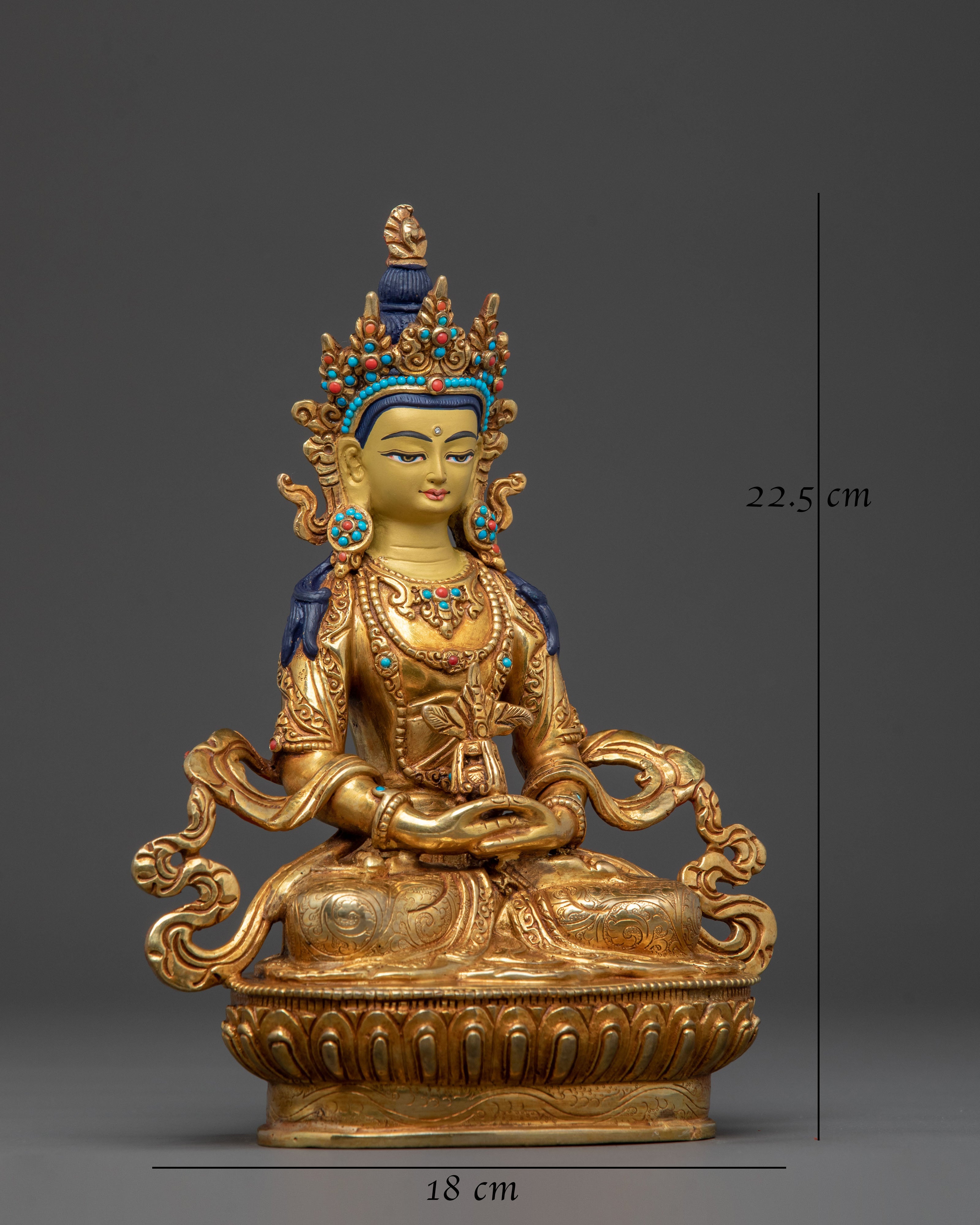 Amitayus Divine Figurine | Buddha of Boundless Life