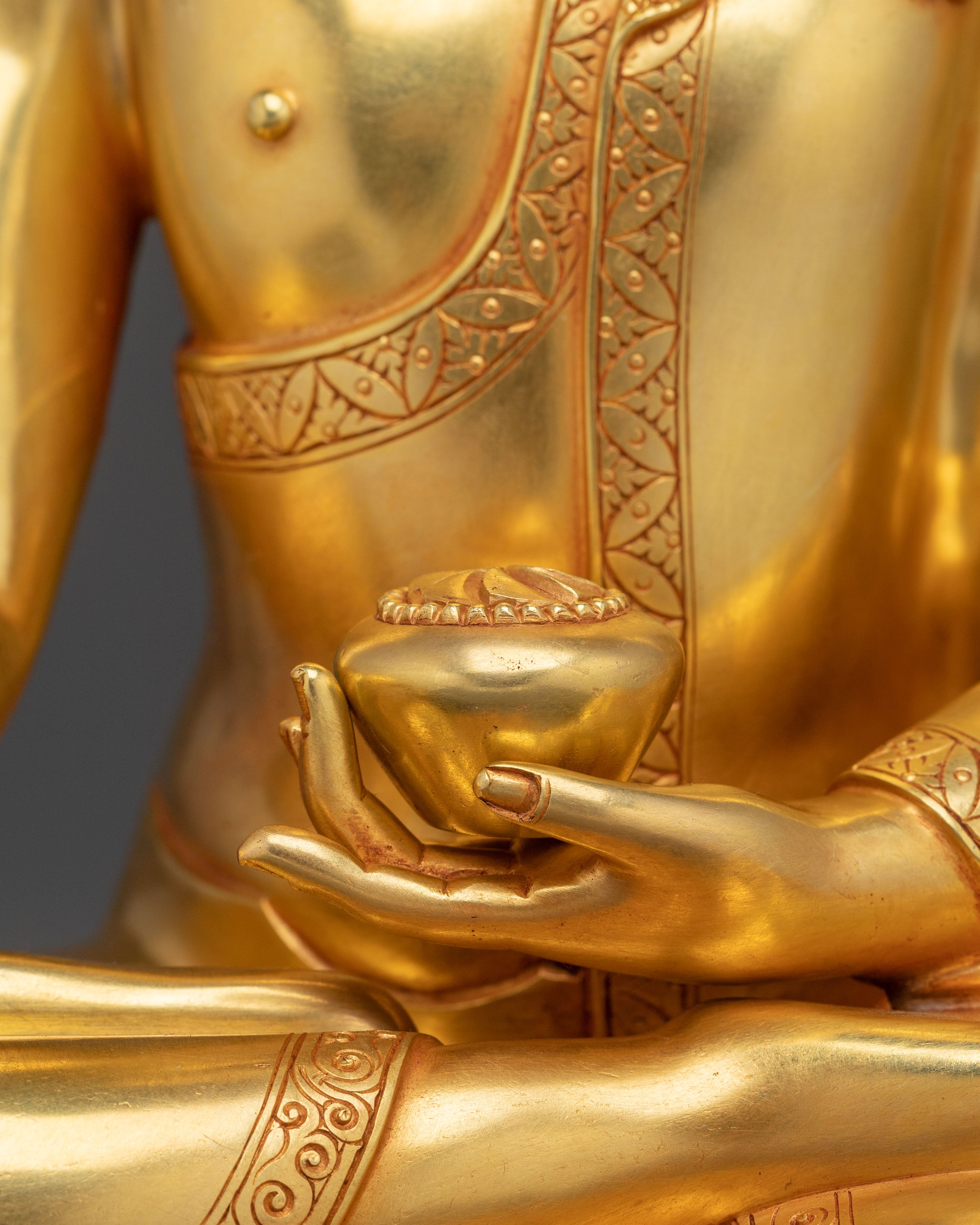 Statue of Shakyamuni Buddha | Meditation Decor