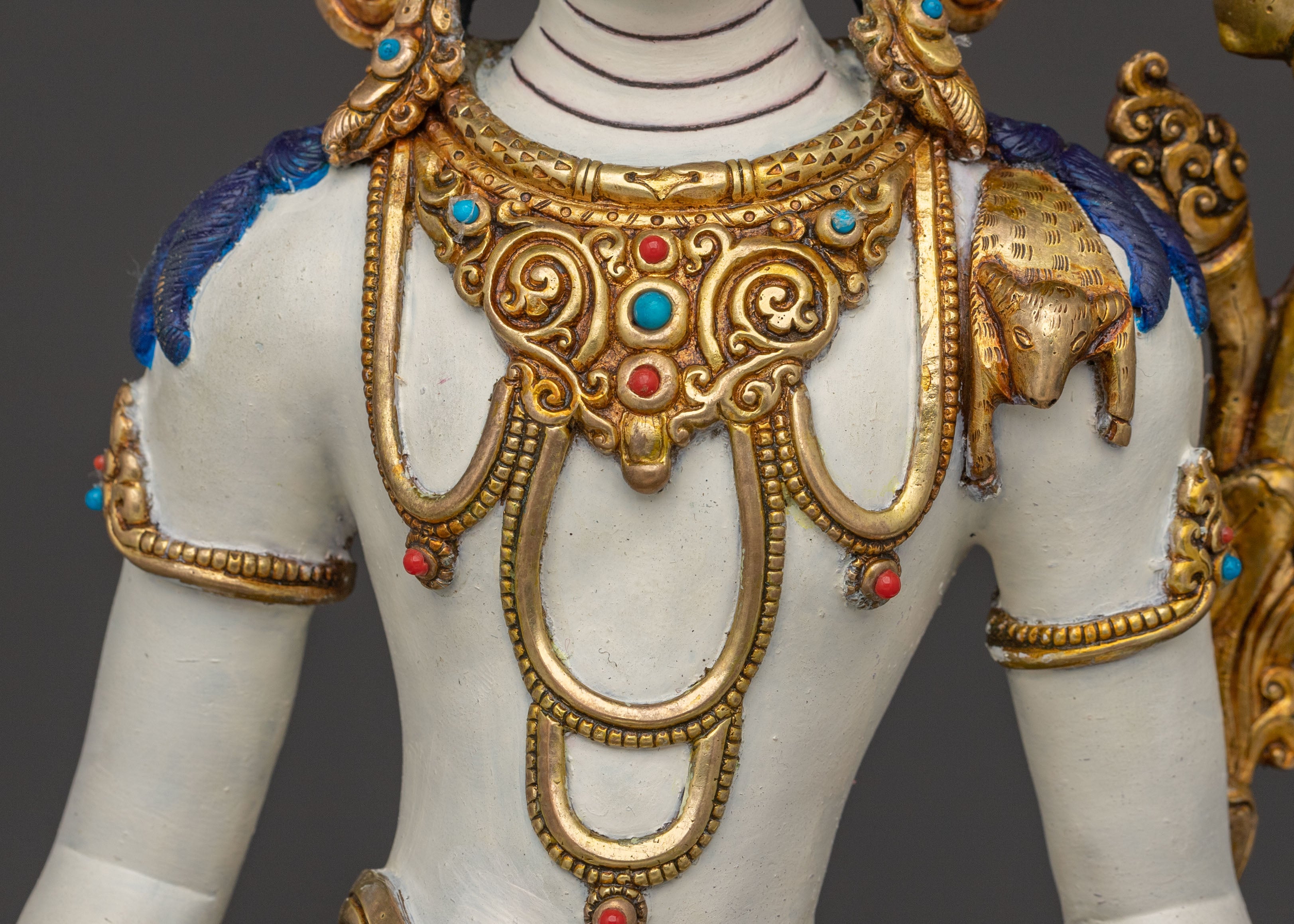 Bodhisattva Lokeshwor Statue | Meditation Altar Decor