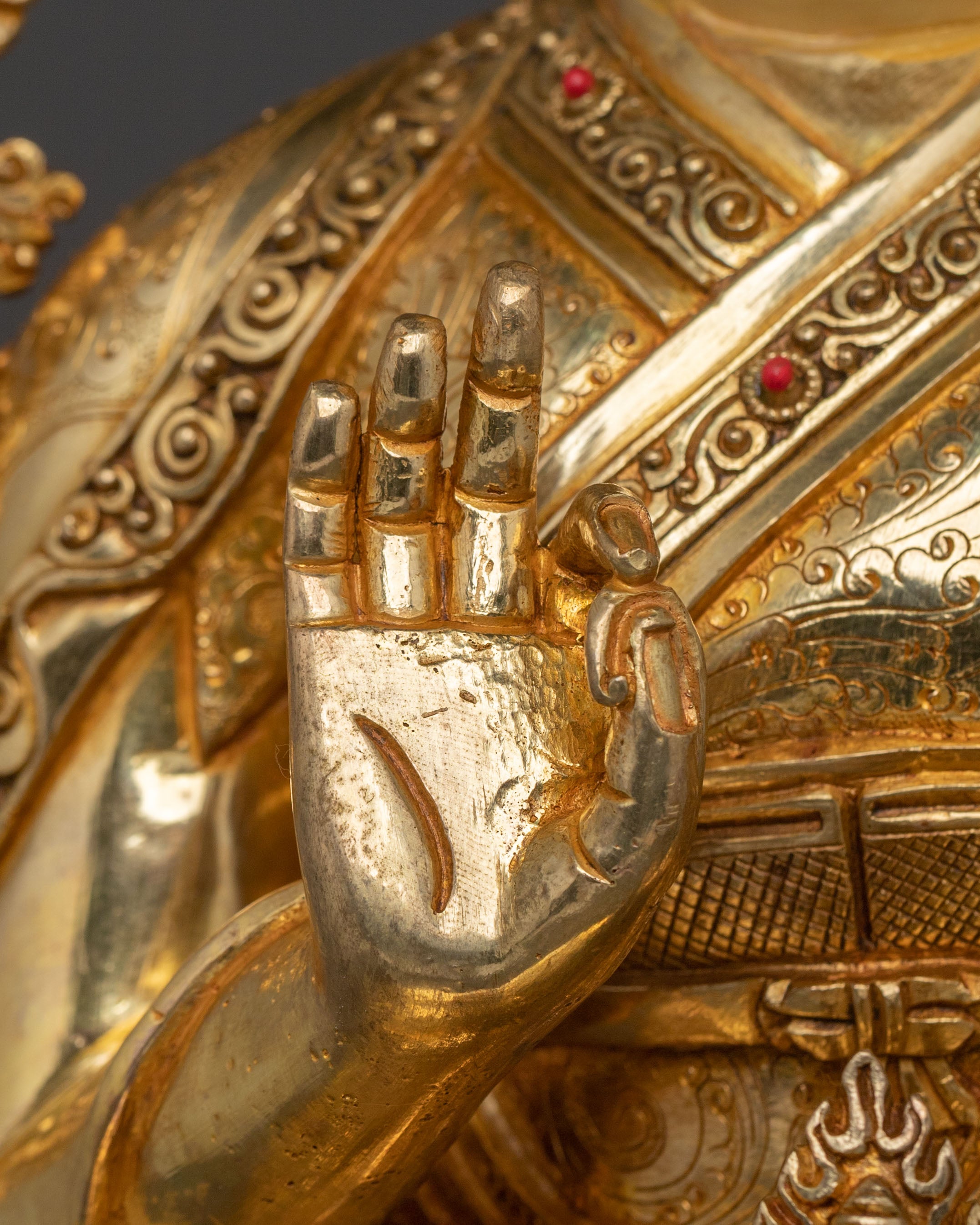 Tsongkhapa Sacred Statue | Tibetan Buddhist Master