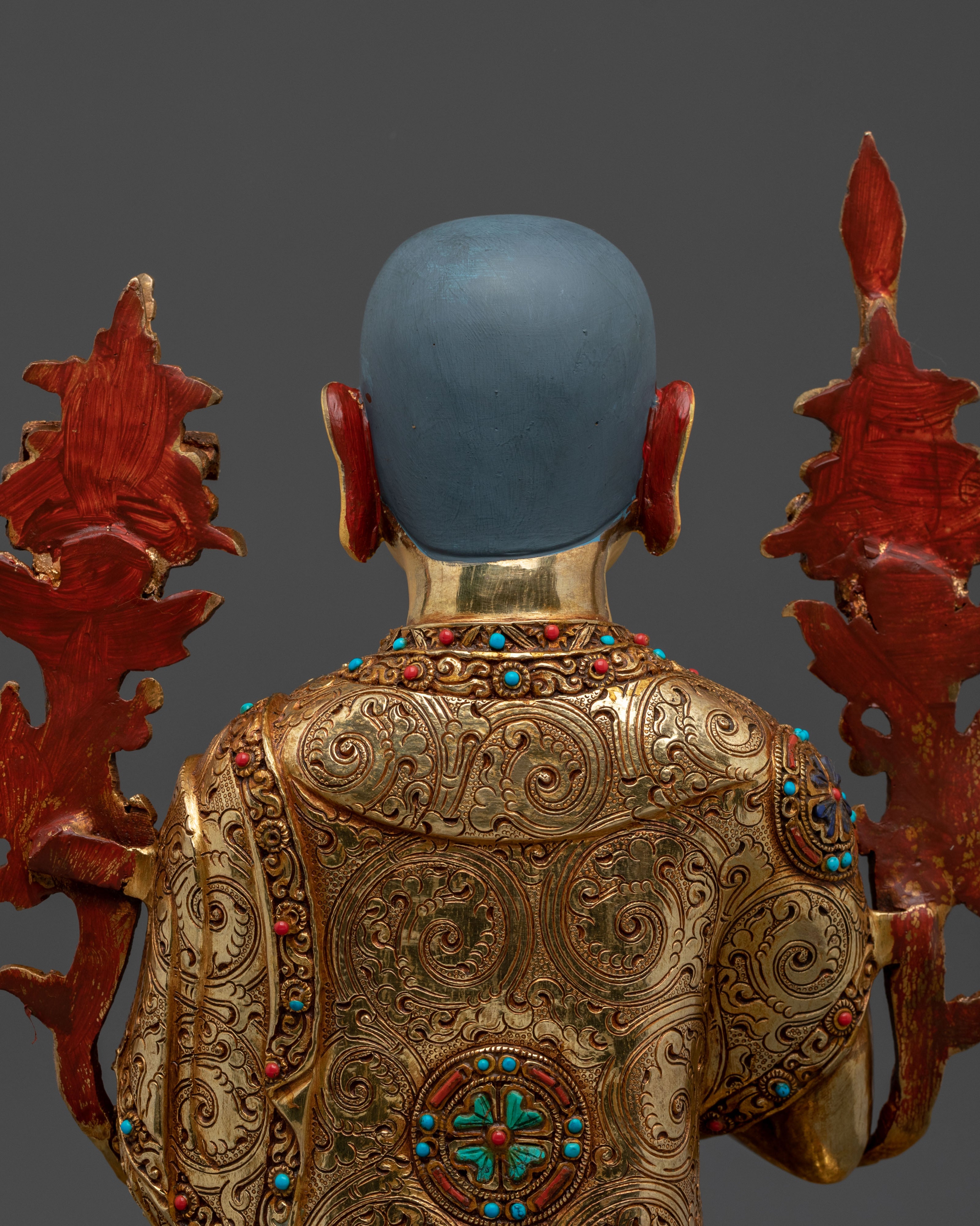 Tsongkhapa Handmade Statue: Master of Tibetan Buddhism