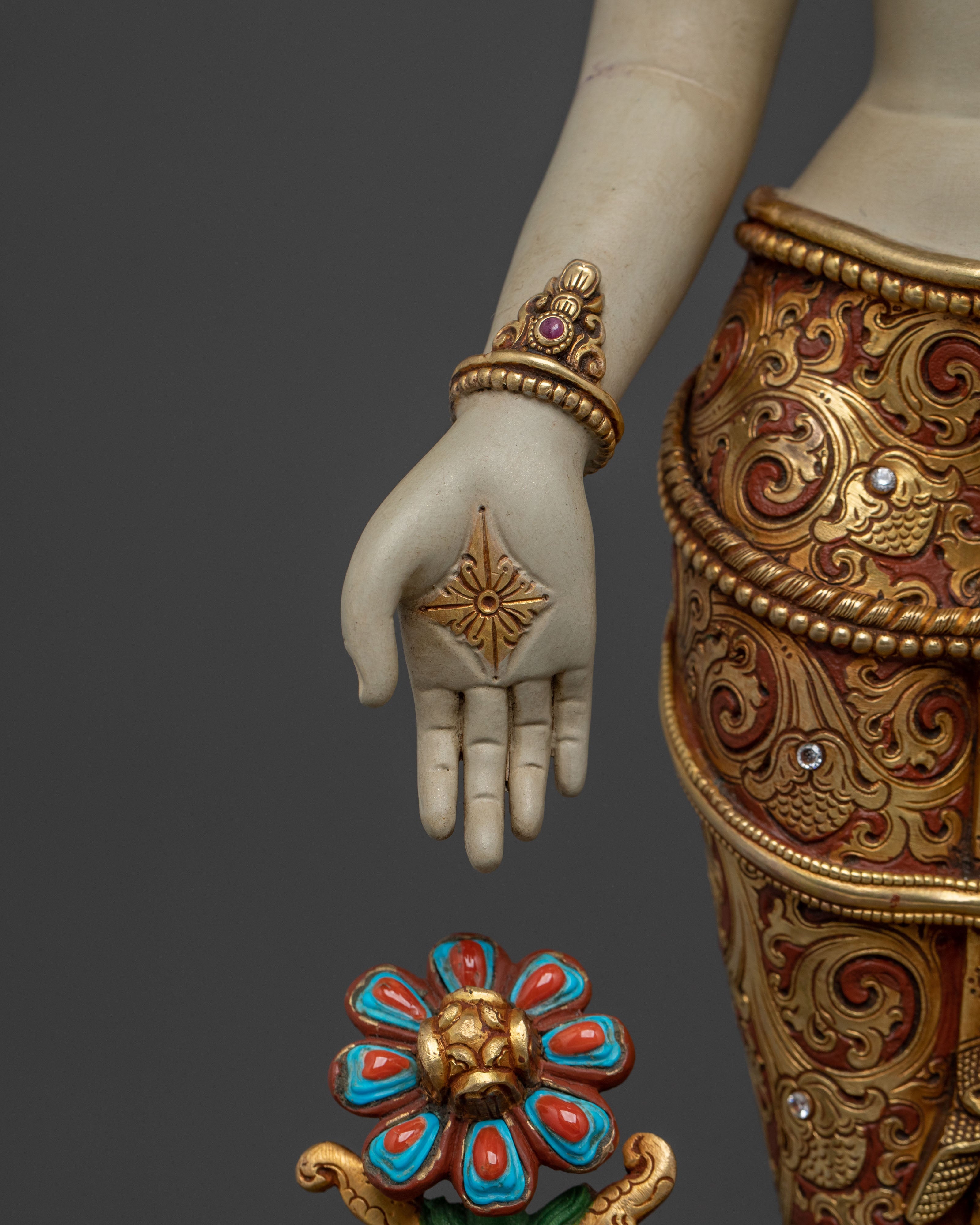 Traditional Padmapani Handmade Statue | Home Decor