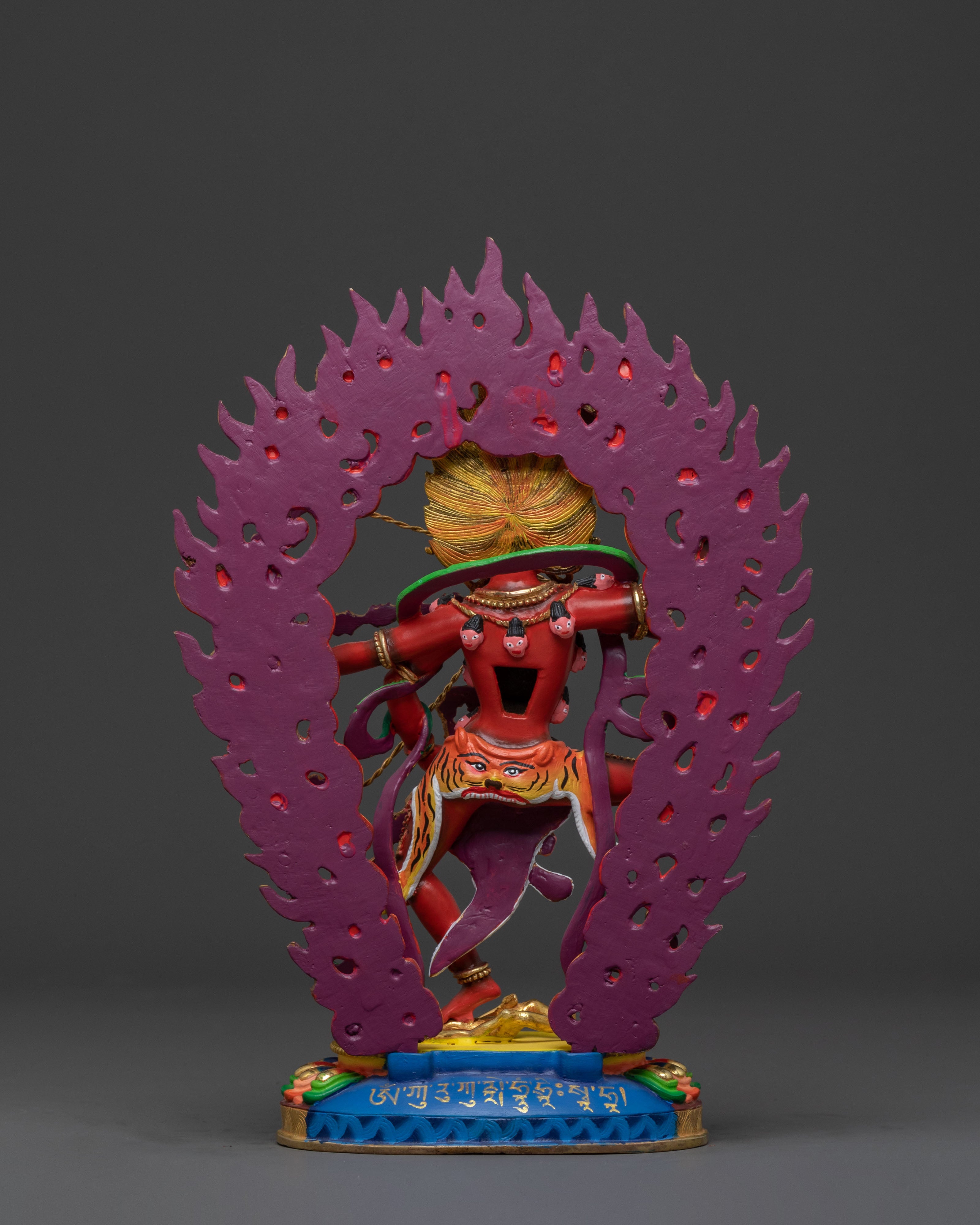 Wrathful Kurukulla Buddhist Statue | Spiritual Icon