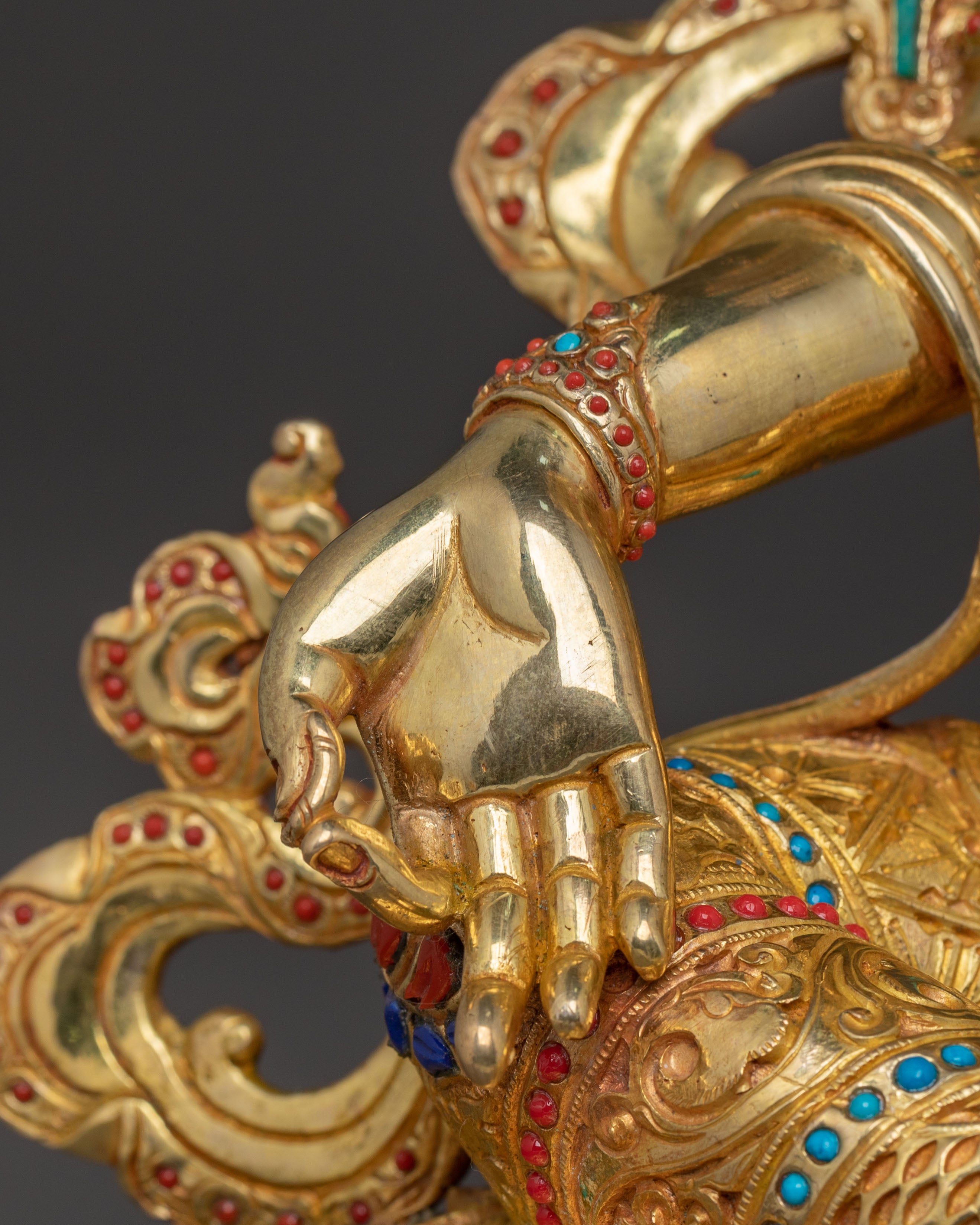 Sacred Green Tara Blessing Statue | Mother Figure