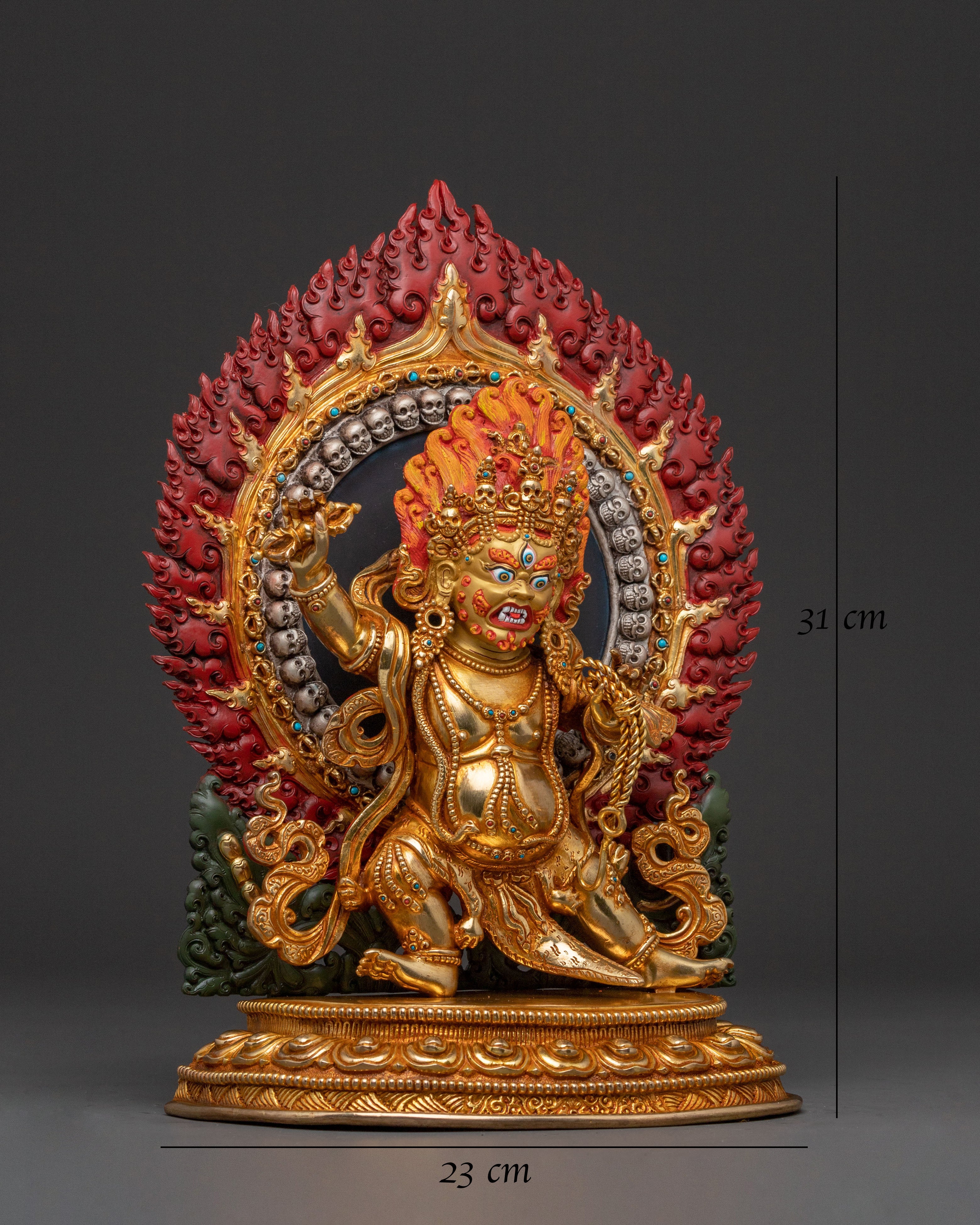 Vajrapani Statue for Protection | Guardian of Strength