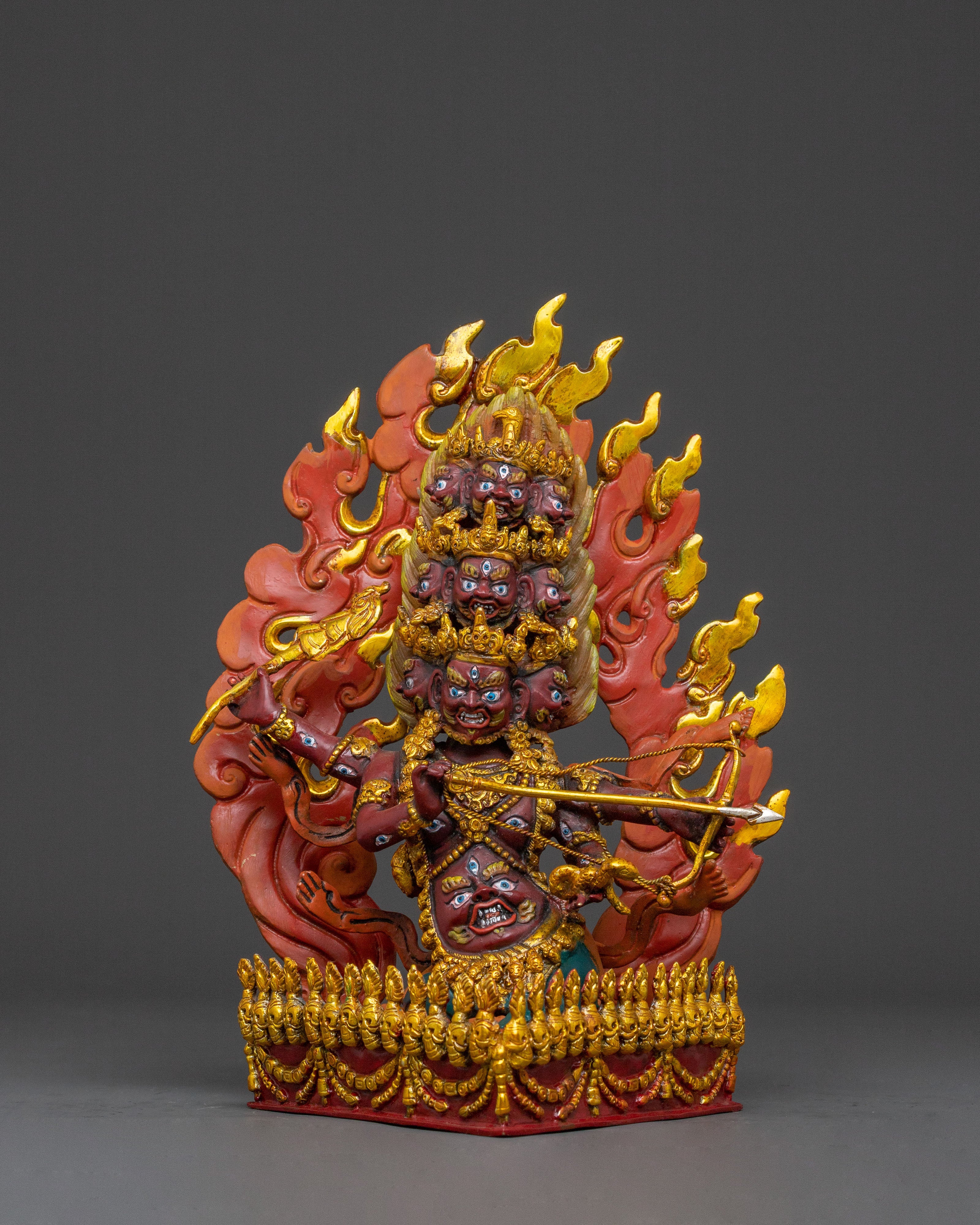 Rahula Protector Figure