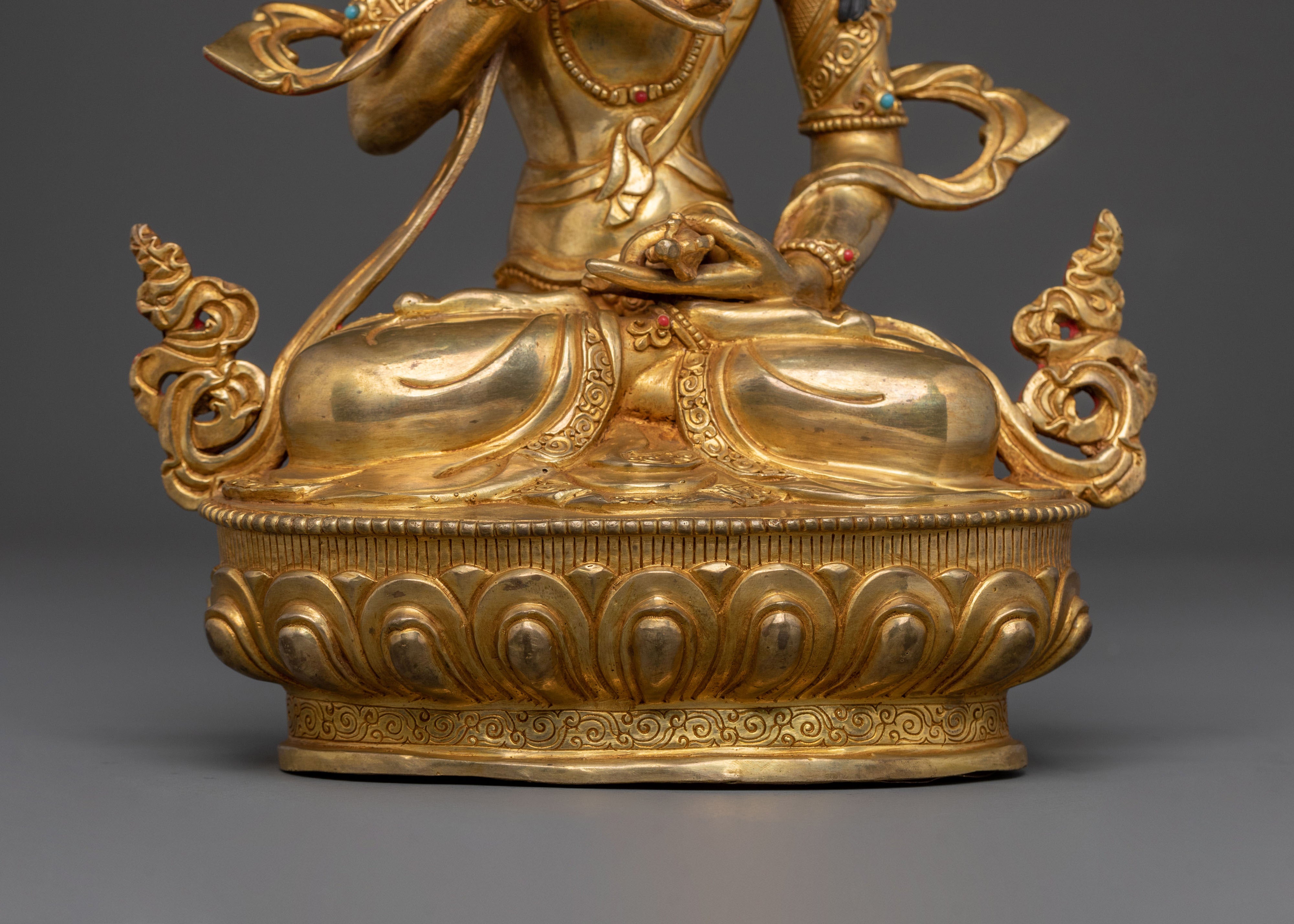 Handmade Vajrasattva Statue | Tibetan Buddhist Deity
