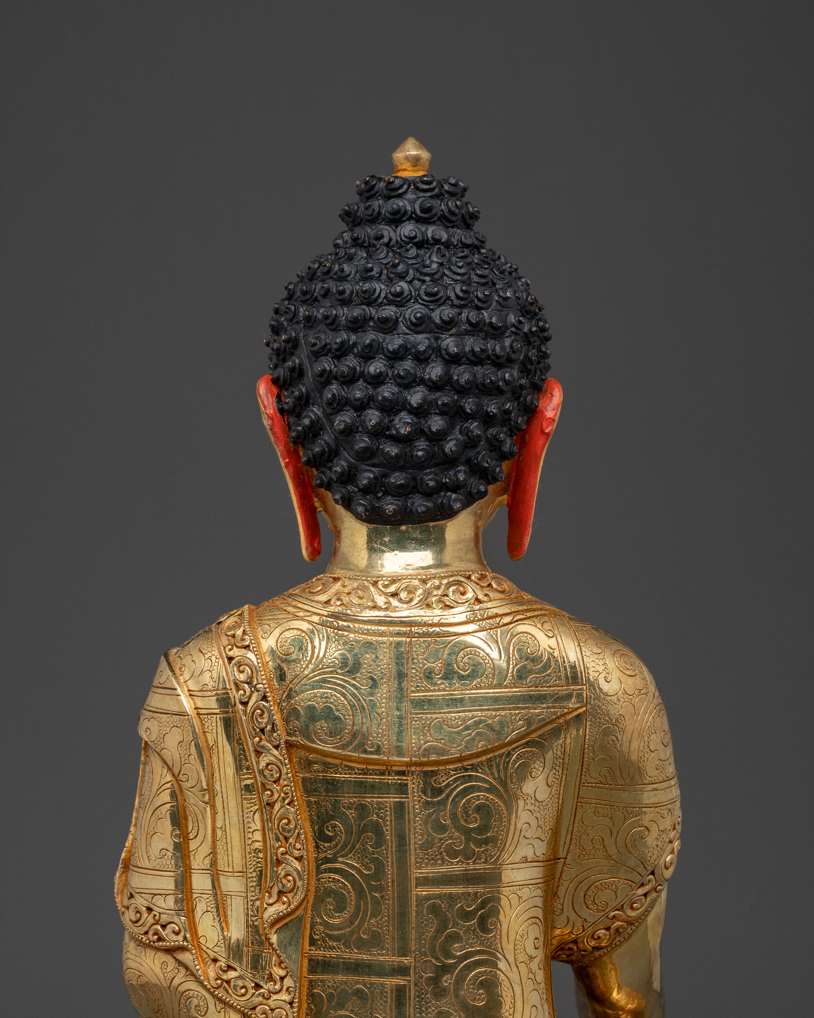 Awakened Master Shakyamuni Buddha Statue | Symbol of Perfect Enlightenment