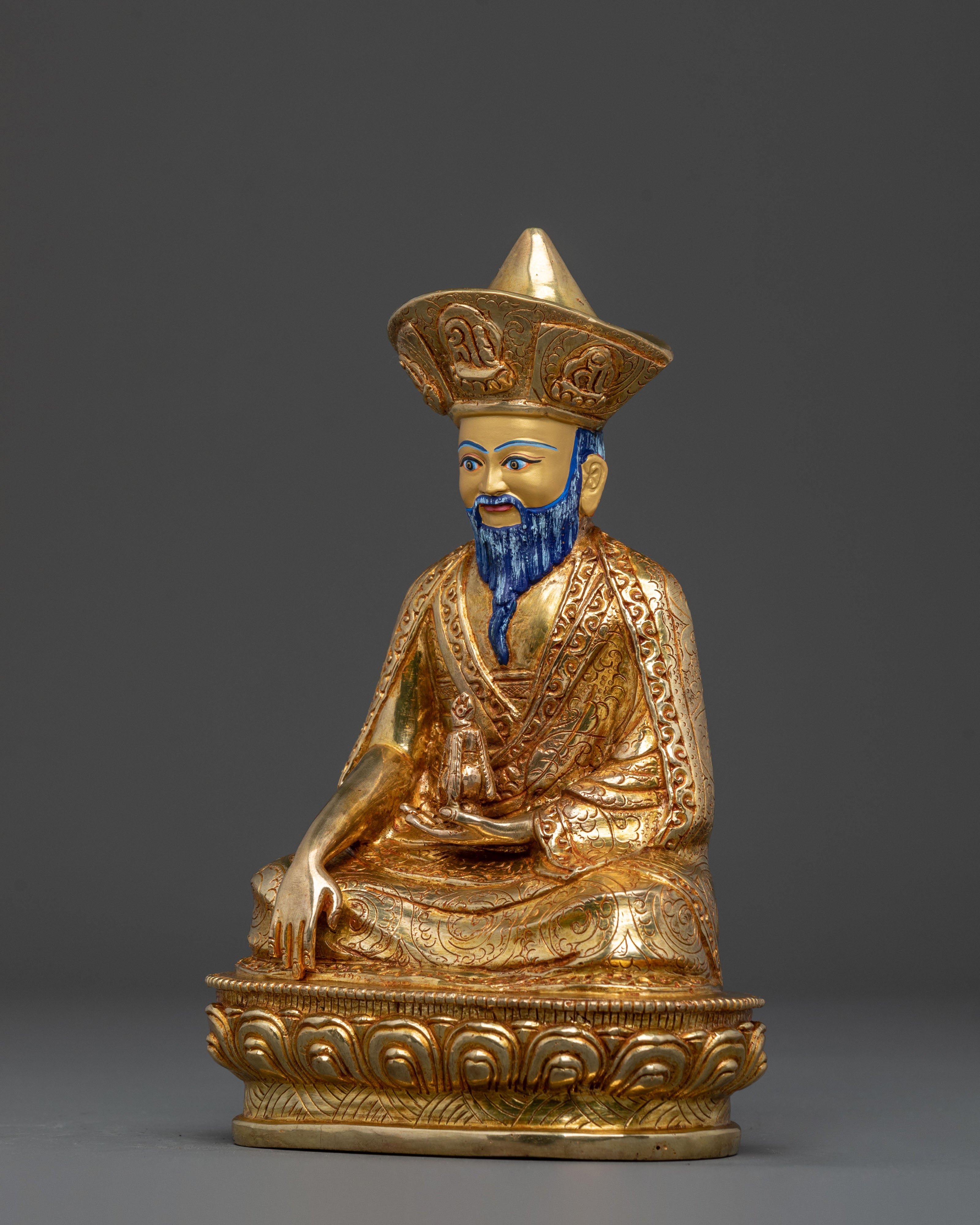 Guru Shapdum Sacred Statue: Spiritual Guidance