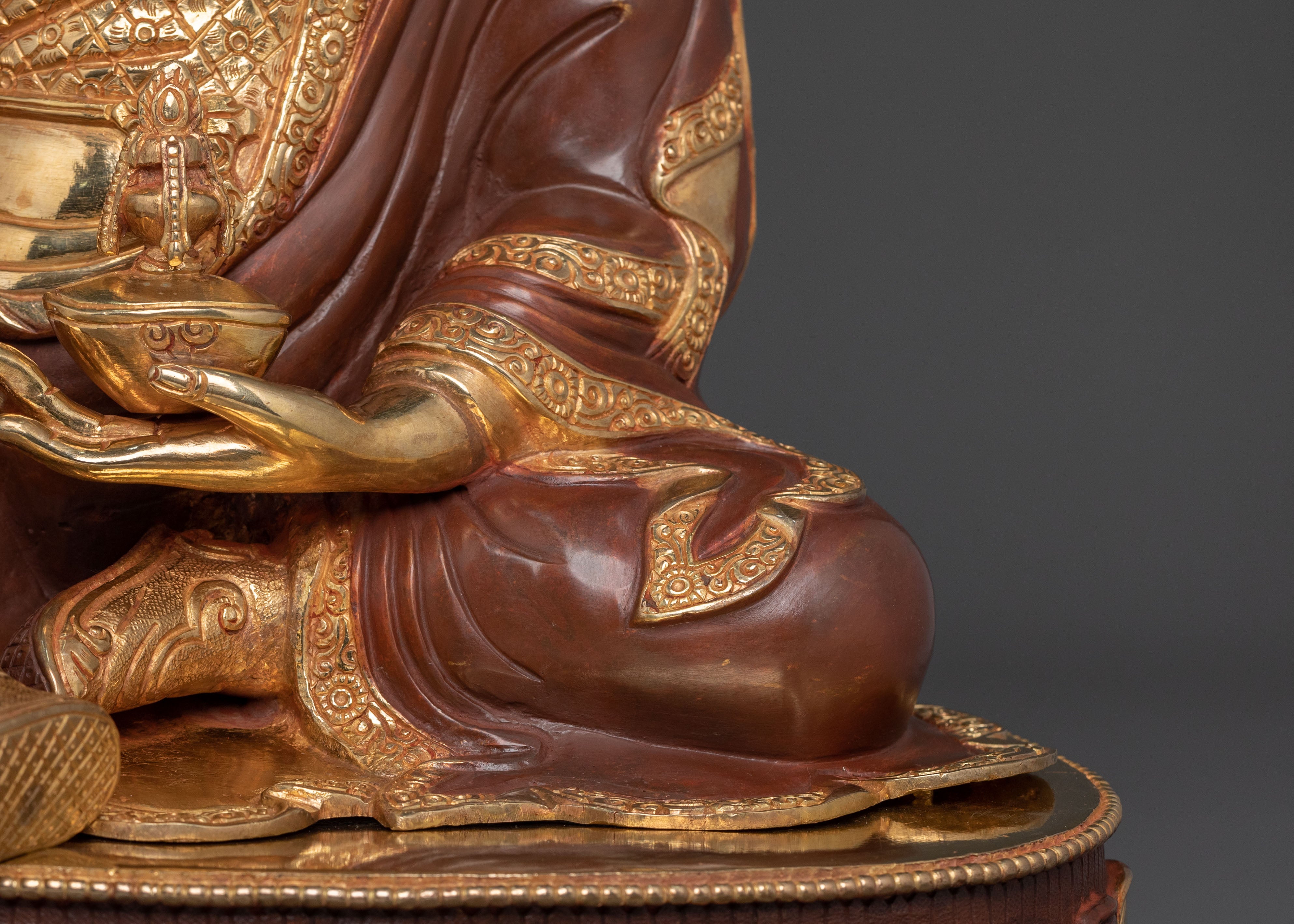 Buddha Dharma Sangha Set | Sacred Statue Collection