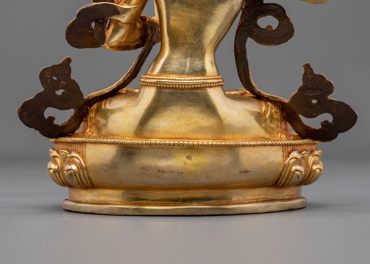 Manjughoṣa Statue of Wisdom | Made in Nepal
