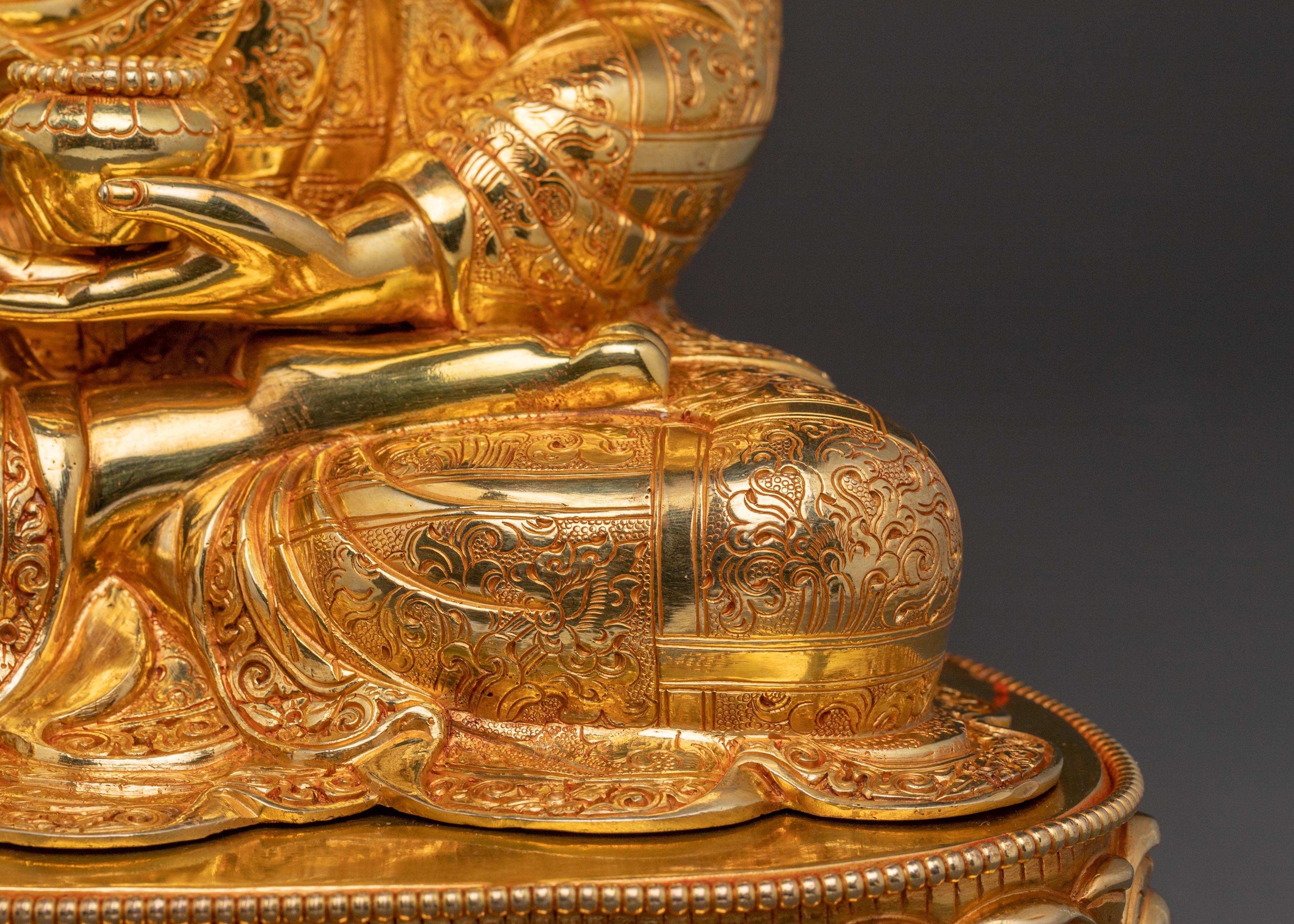 Shakyamuni Buddha Statue | Enlightened Figure