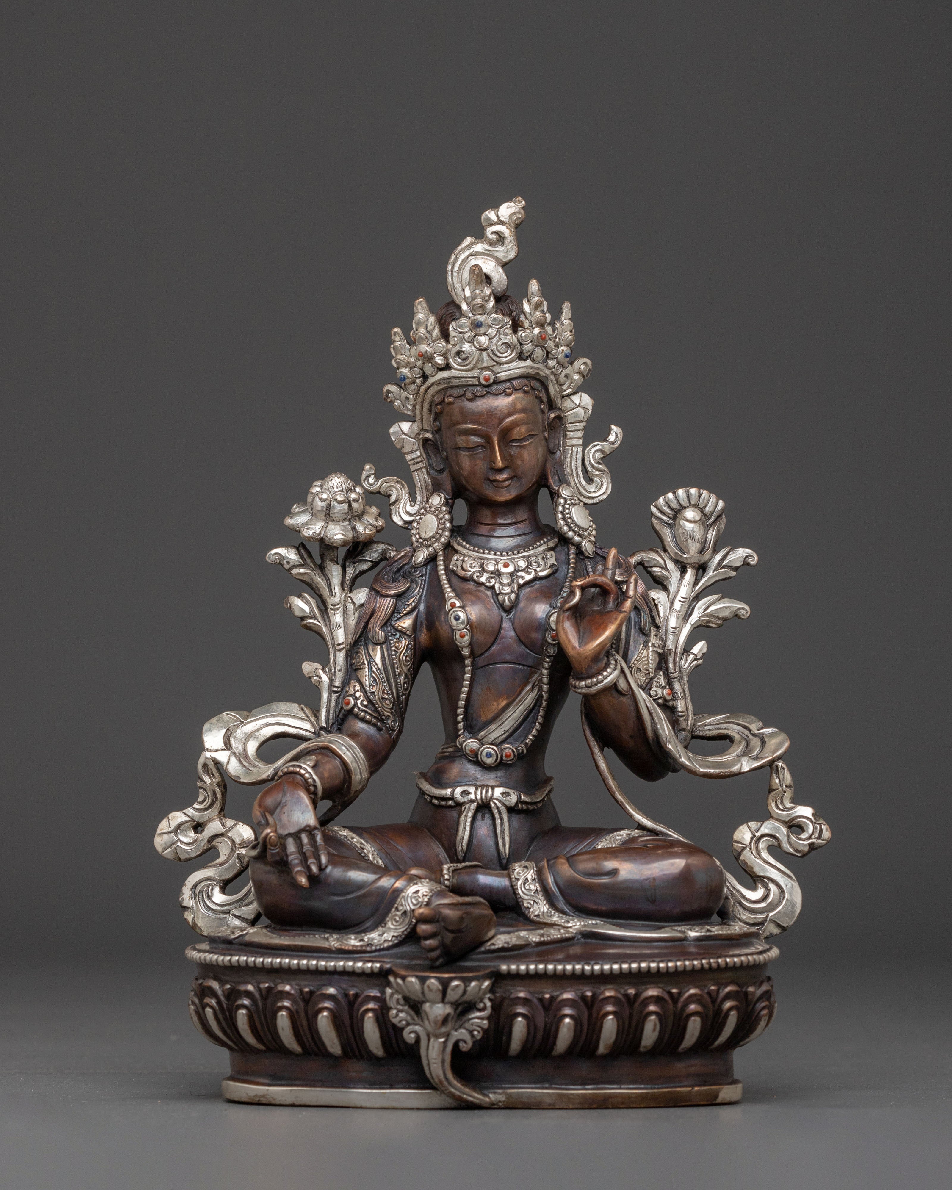 Green Tara Statue 