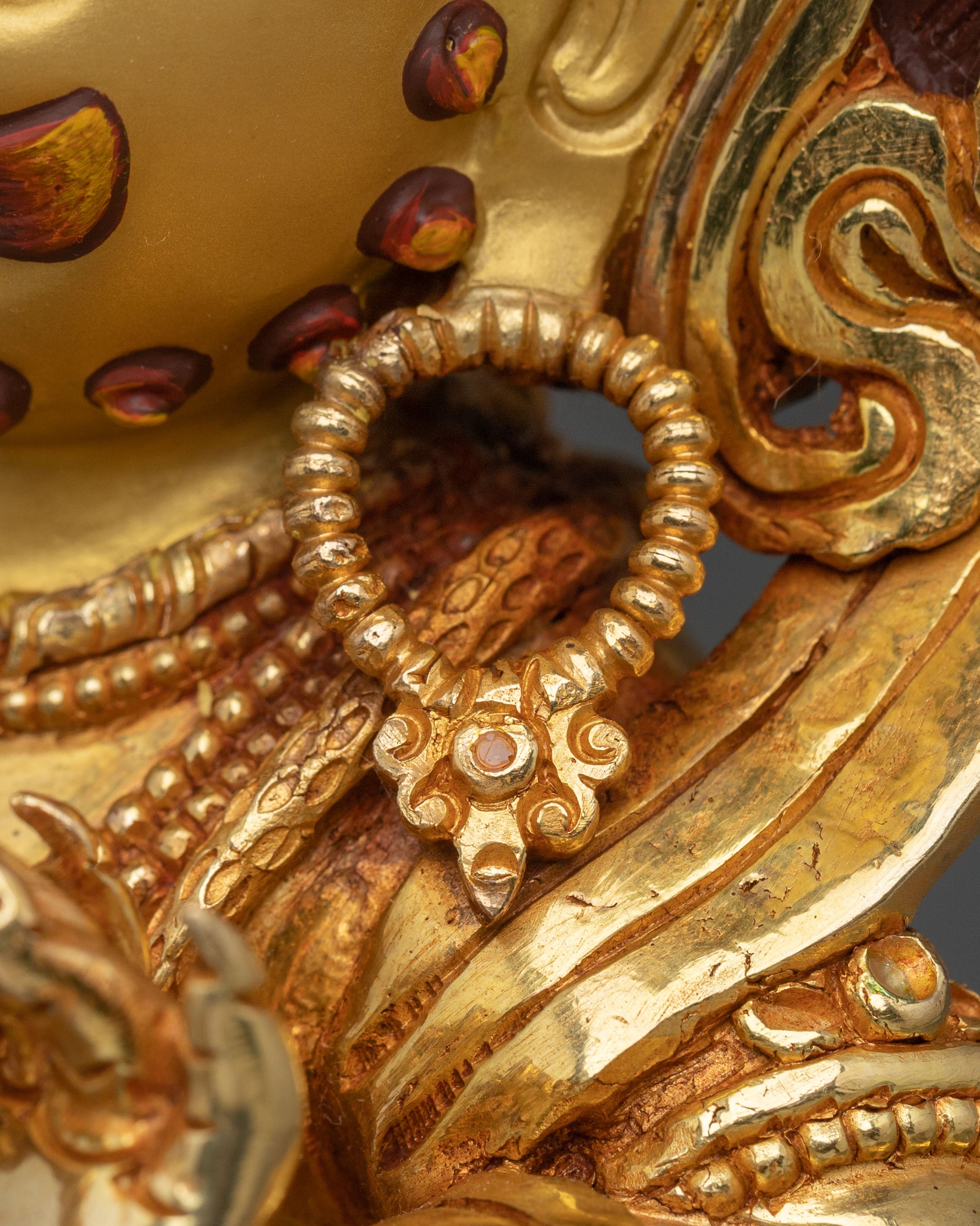 Vajrapani Statue: Holder of the Vajra