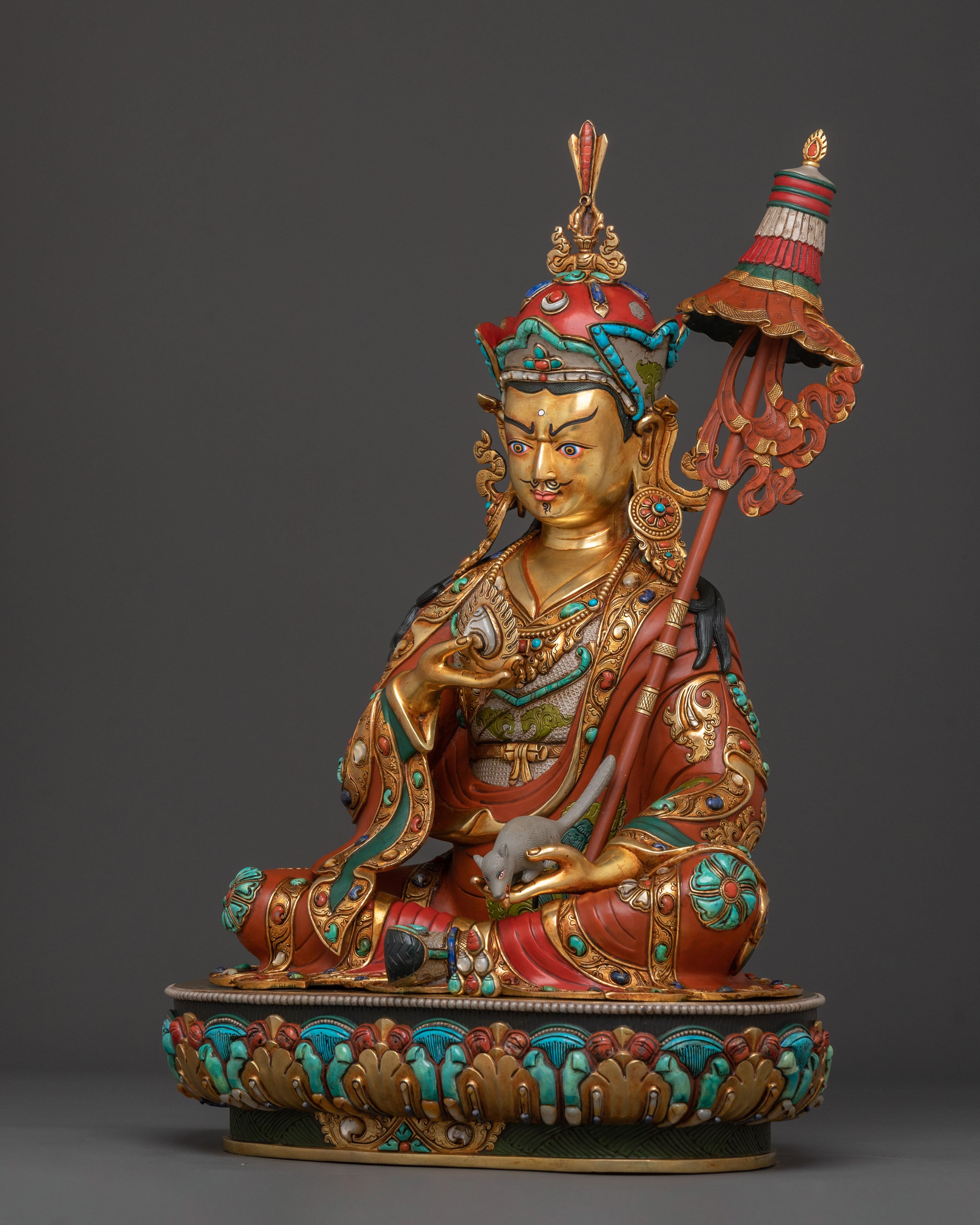 Guru Norlha Traditional Figure | A Timeless Symbol of Wisdom