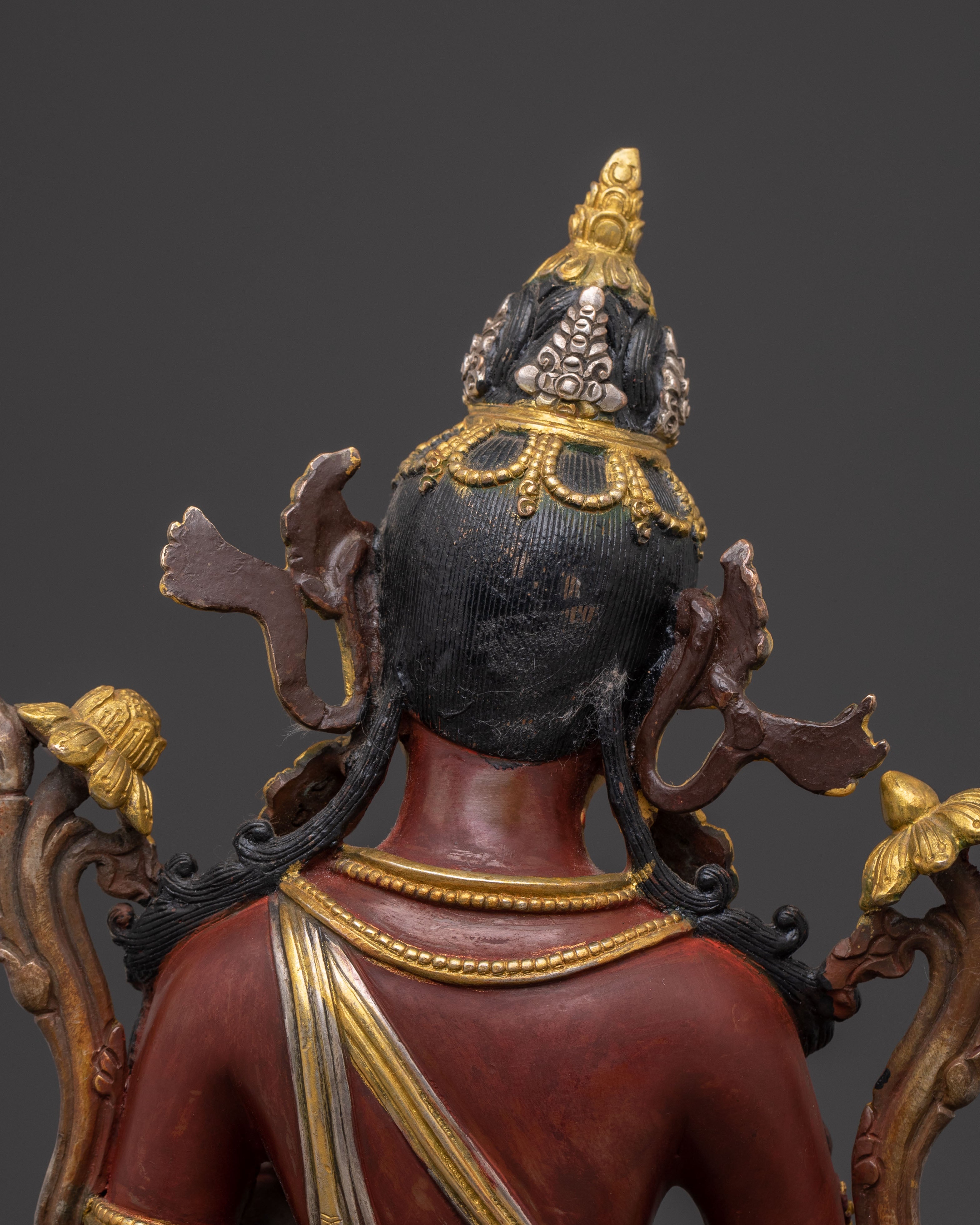 White Tara Spiritual Statue | Grace of Purity and Peace