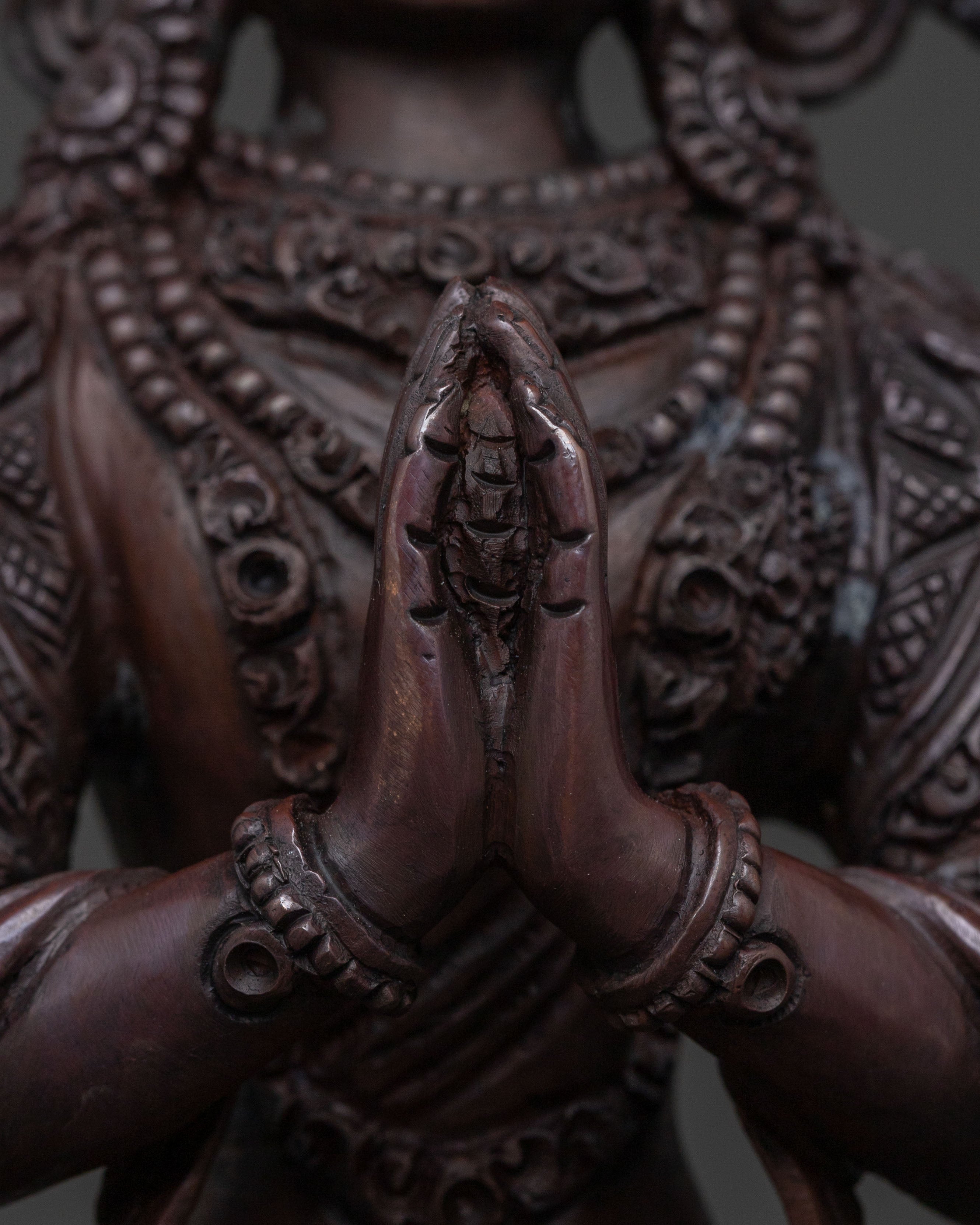 Chenrezig Statue Sculpture | Tibetan Deity