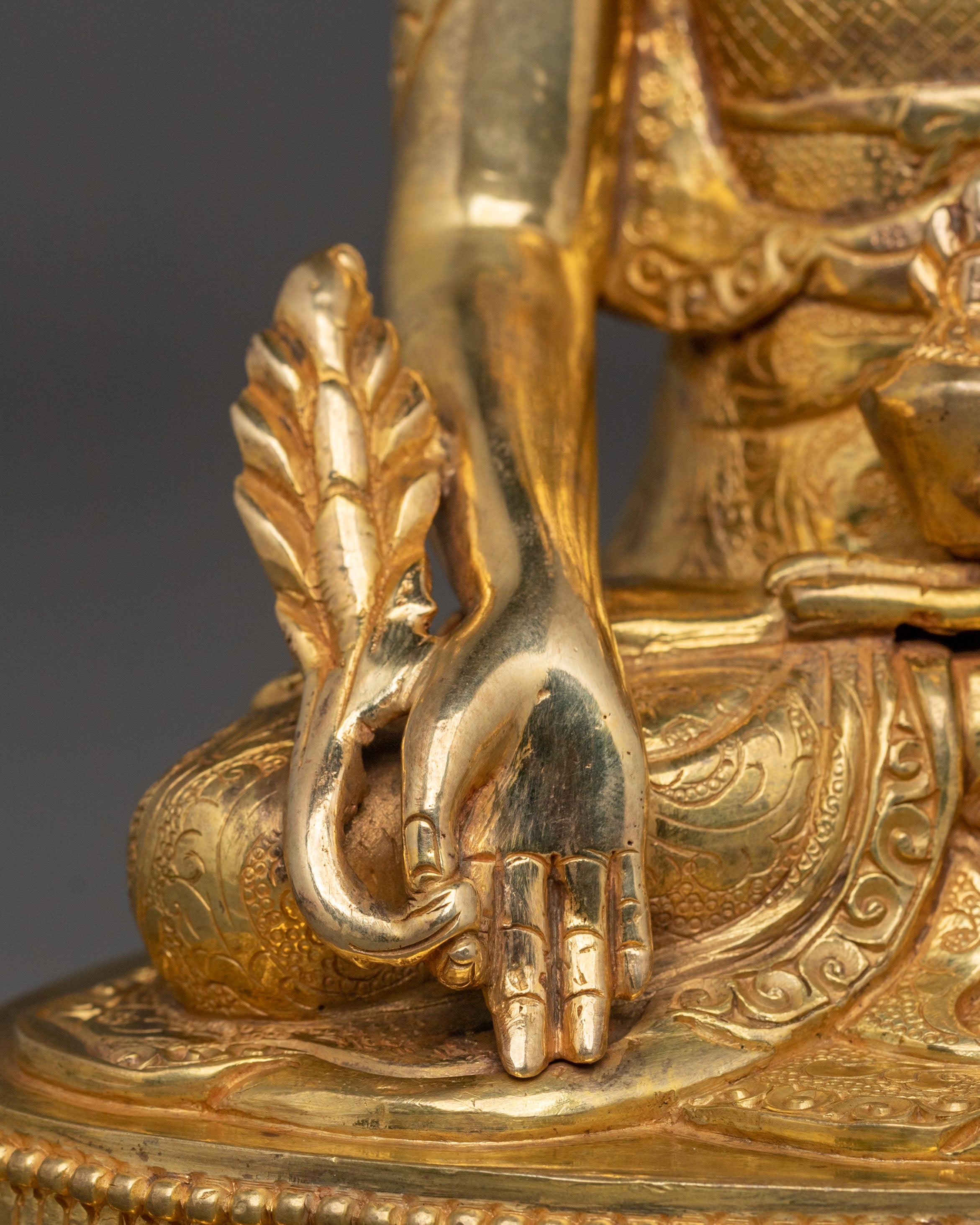 Handmade Bhaisajyaguru Healing Figurine | Home Decor
